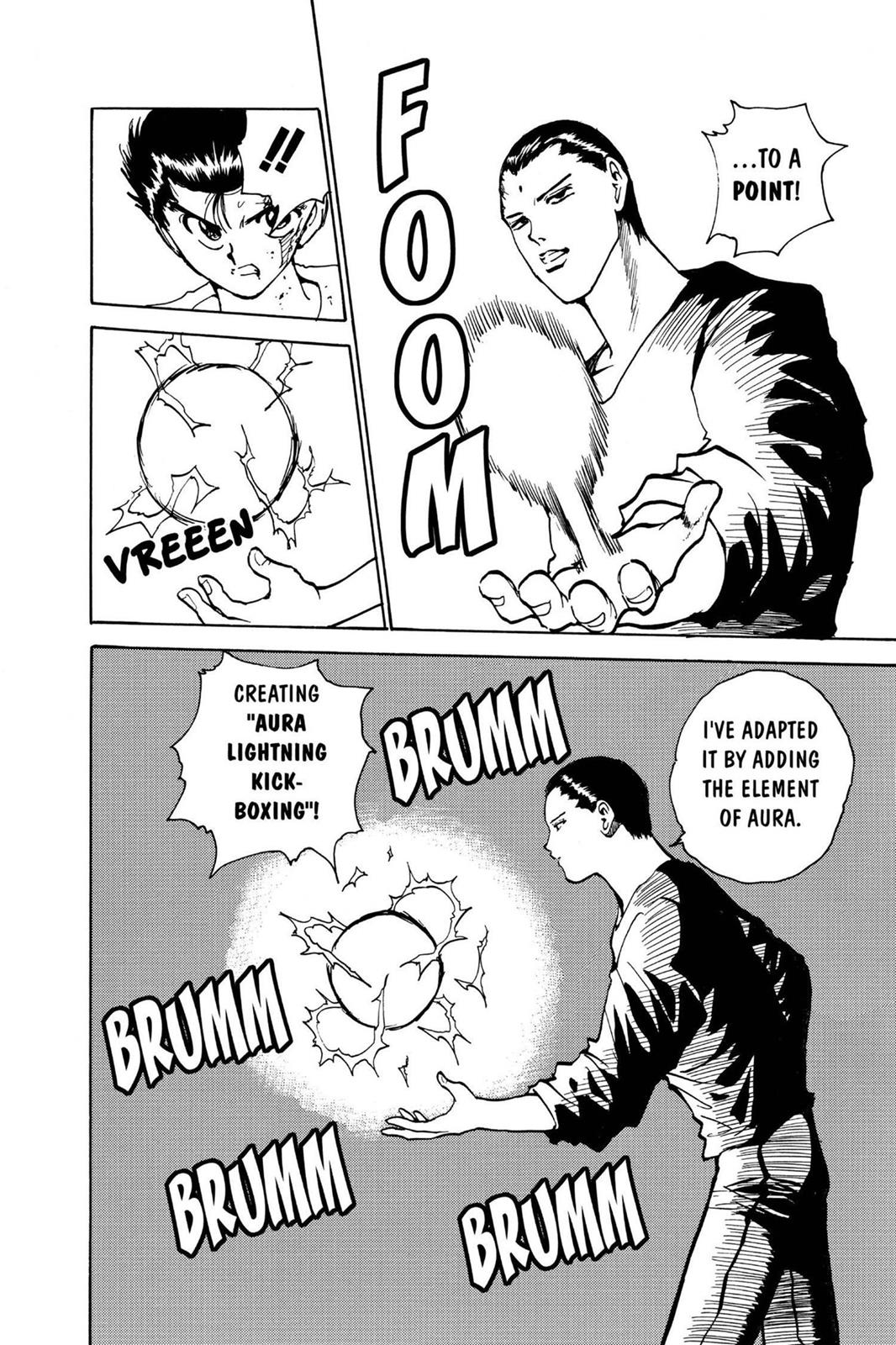 Yu Yu Hakusho Chapter 128 - Page 16