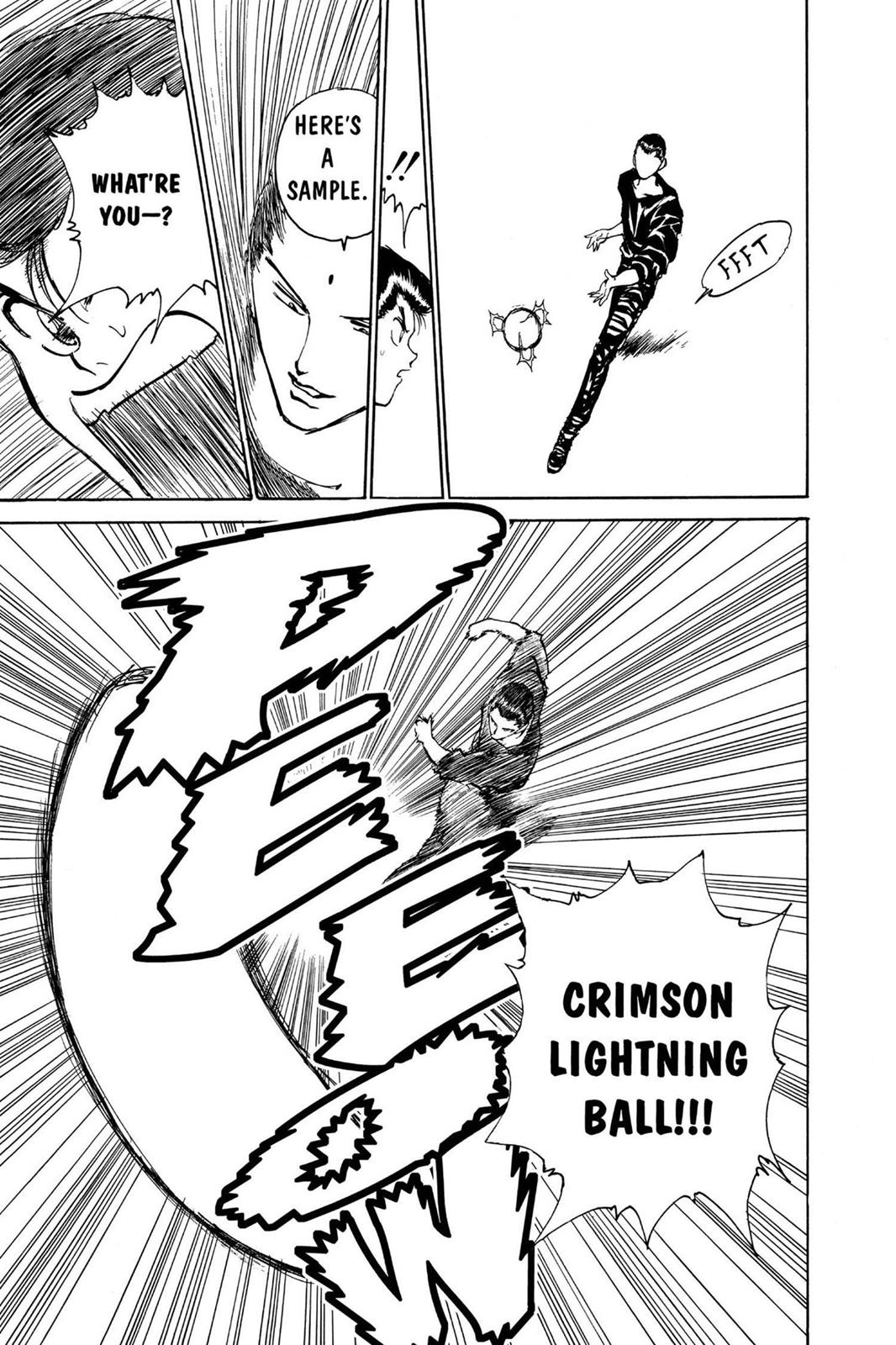 Yu Yu Hakusho Chapter 128 - Page 17