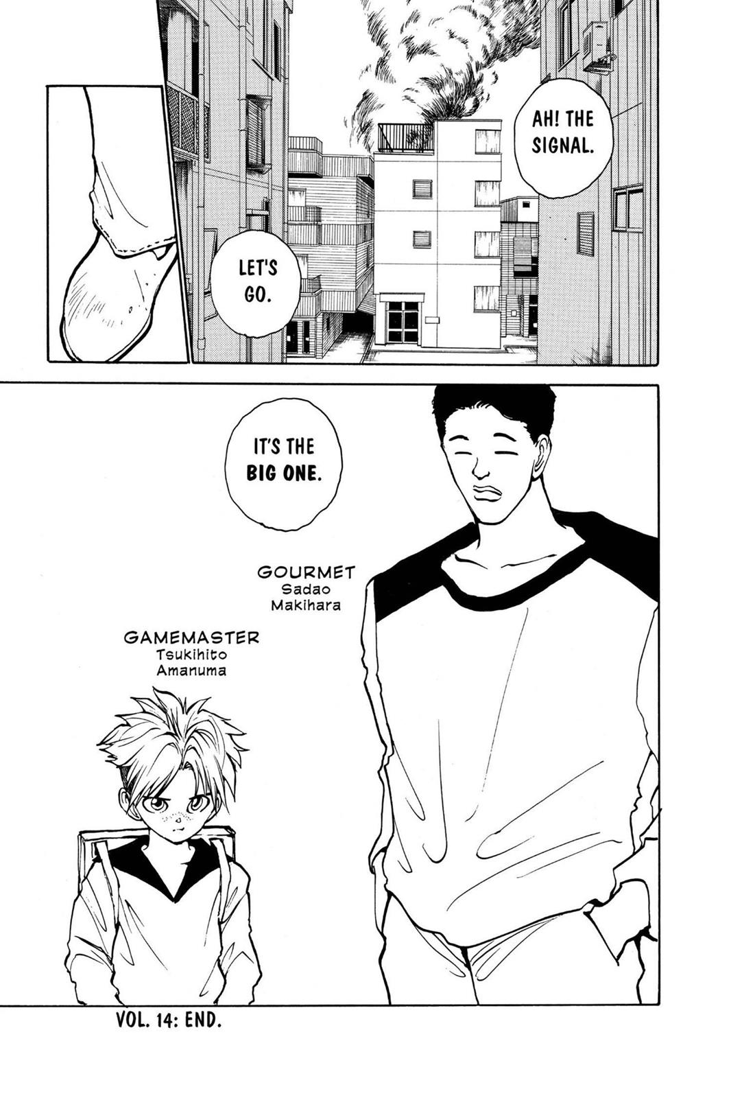 Yu Yu Hakusho Chapter 128 - Page 19