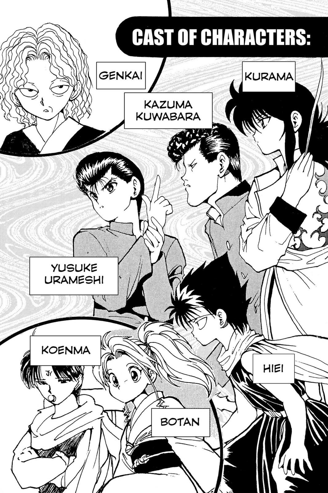 Yu Yu Hakusho Chapter 129 - Page 5