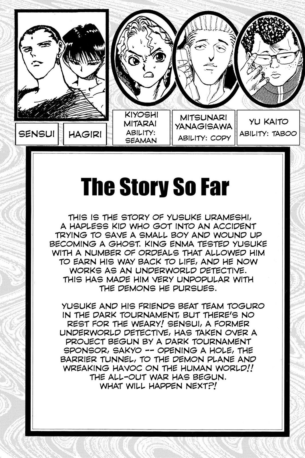 Yu Yu Hakusho Chapter 129 - Page 6