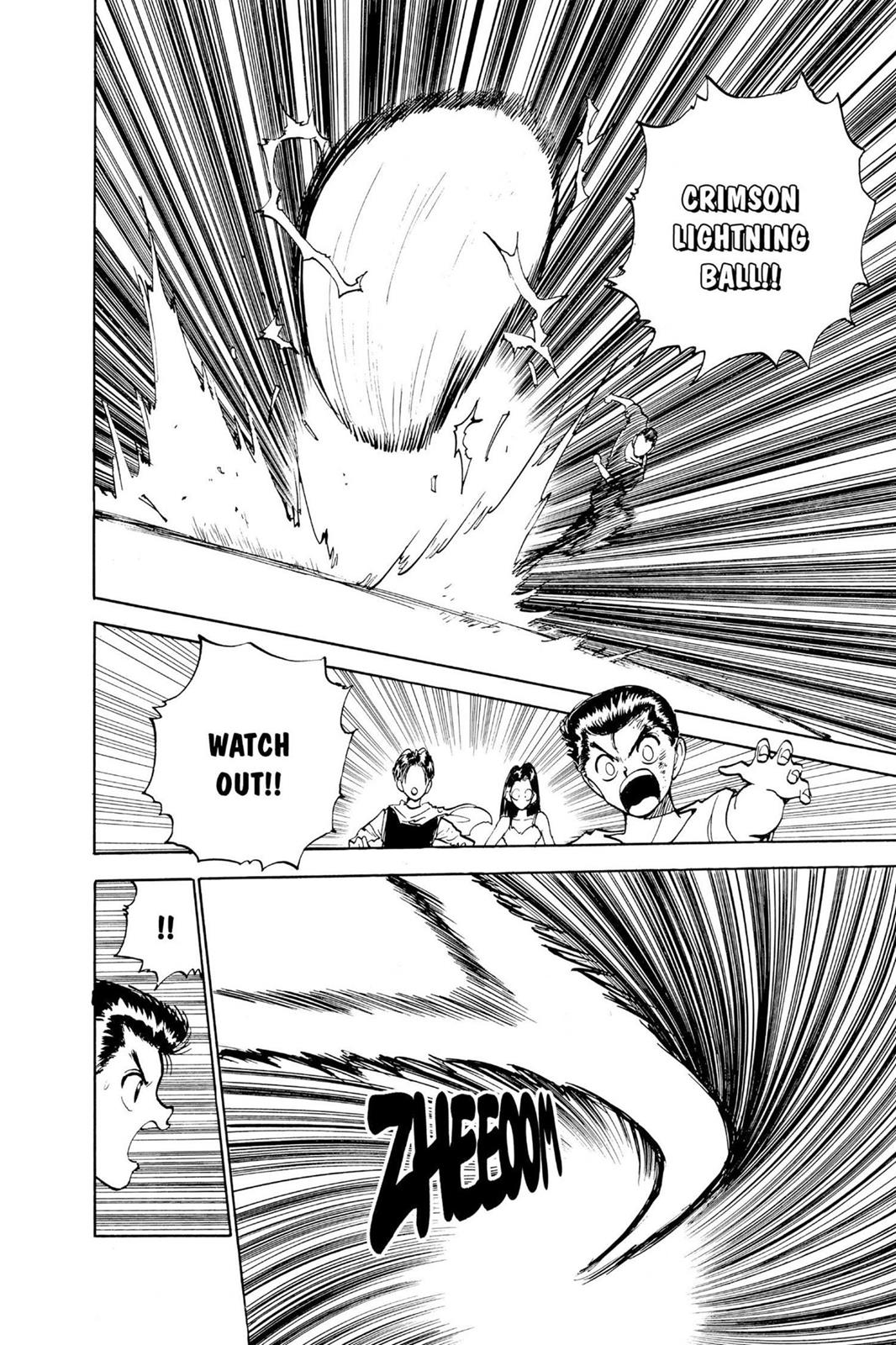Yu Yu Hakusho Chapter 129 - Page 9