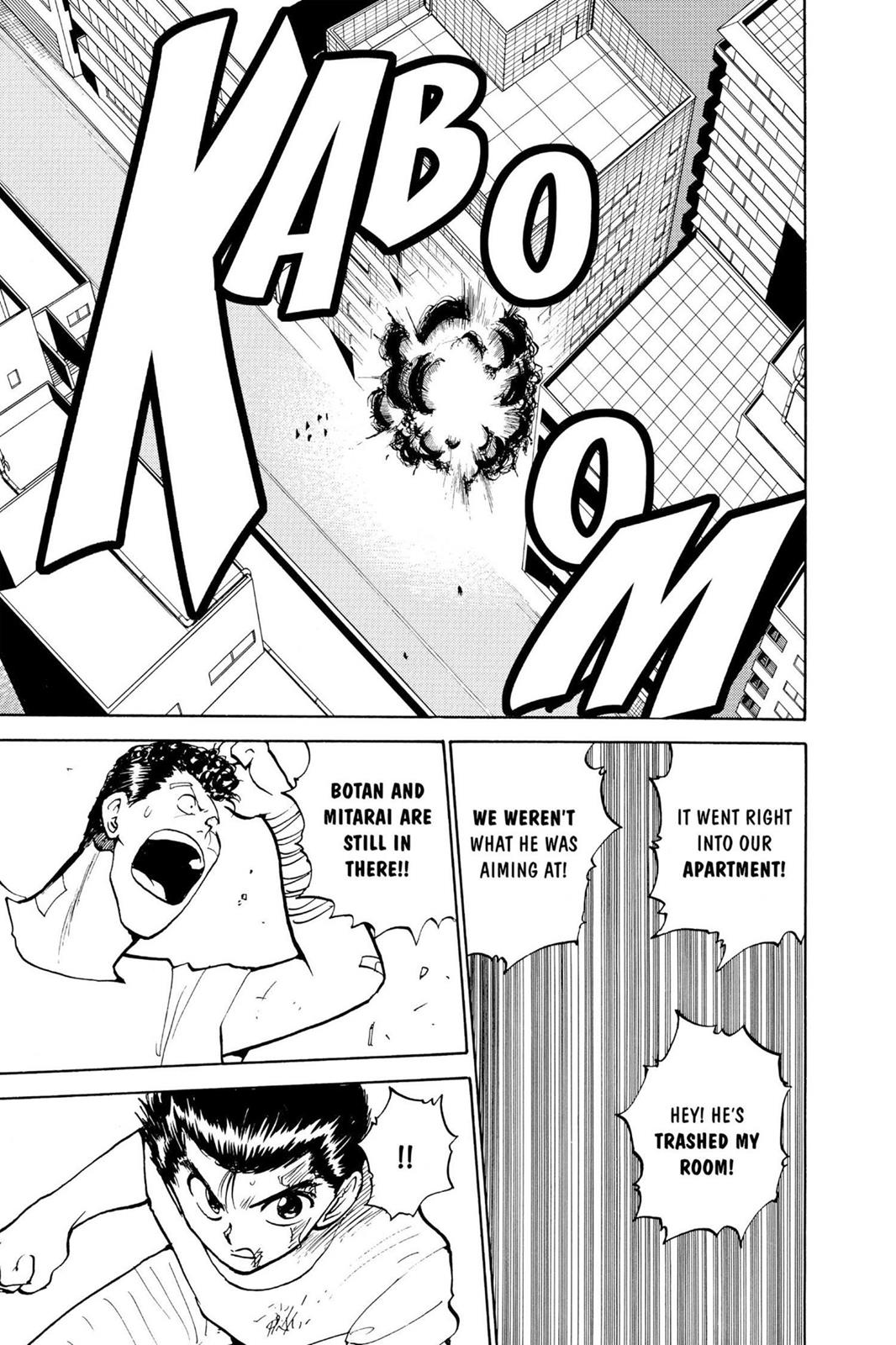 Yu Yu Hakusho Chapter 129 - Page 10