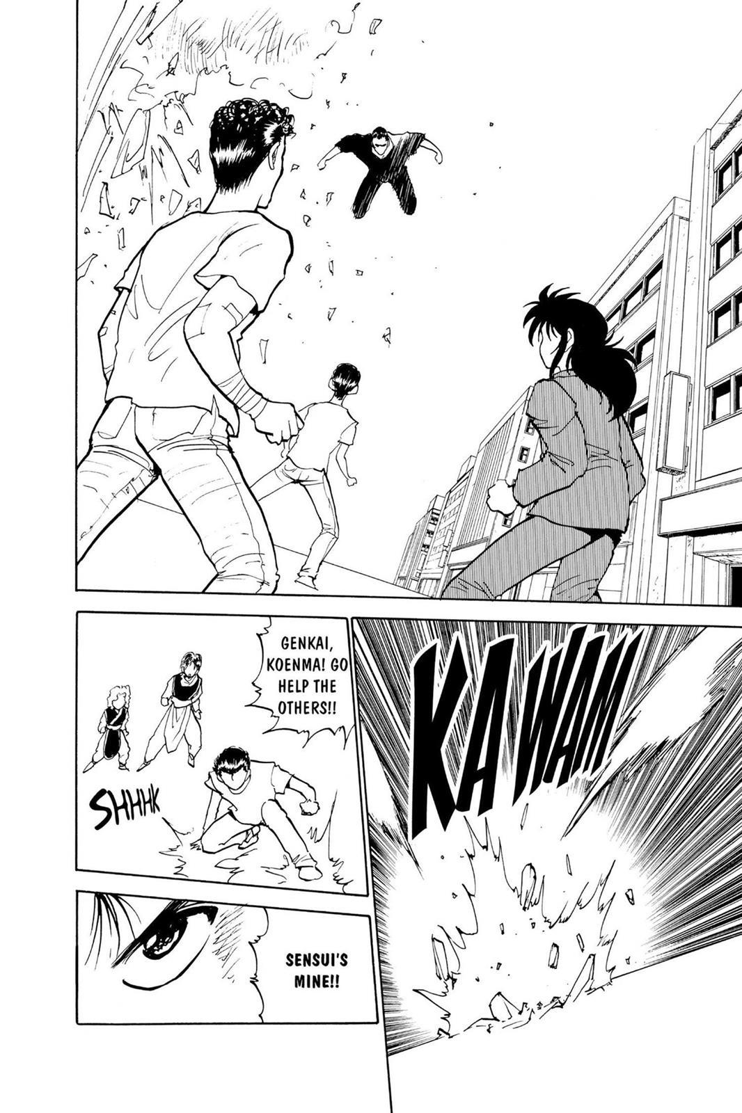 Yu Yu Hakusho Chapter 129 - Page 11