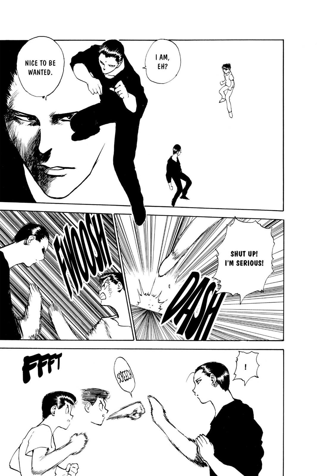 Yu Yu Hakusho Chapter 129 - Page 12