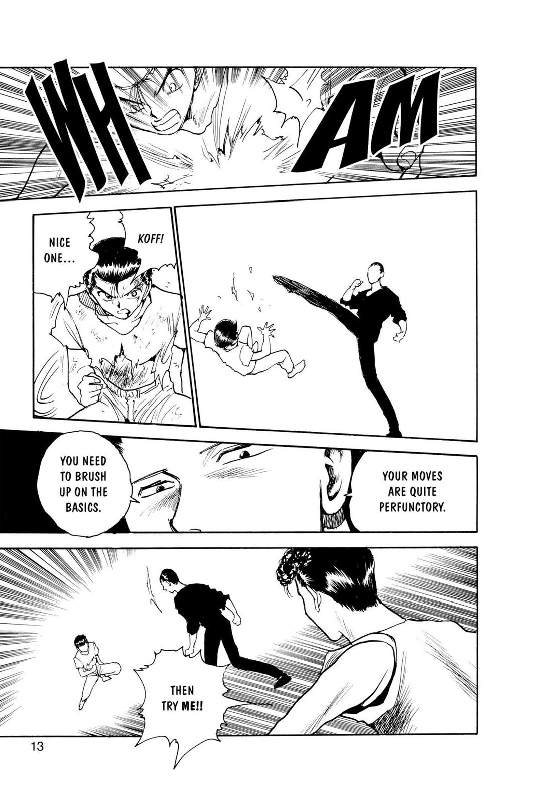 Yu Yu Hakusho Chapter 129 - Page 14