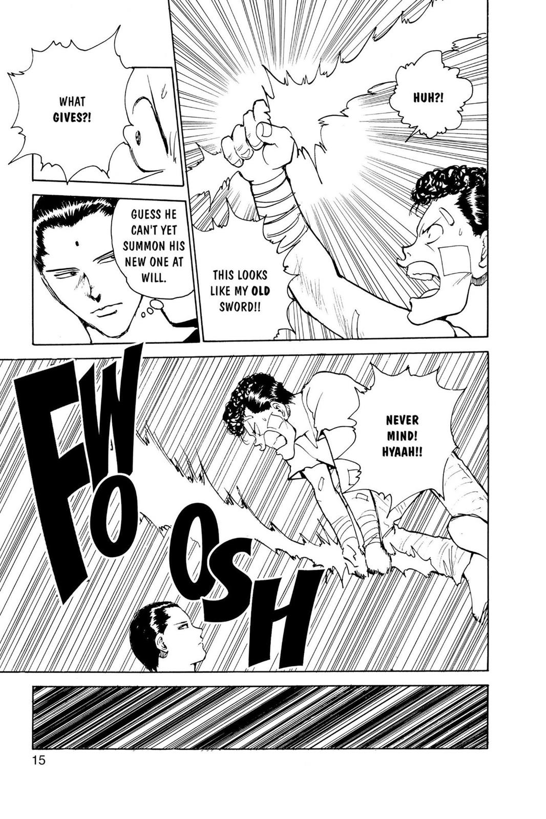 Yu Yu Hakusho Chapter 129 - Page 16
