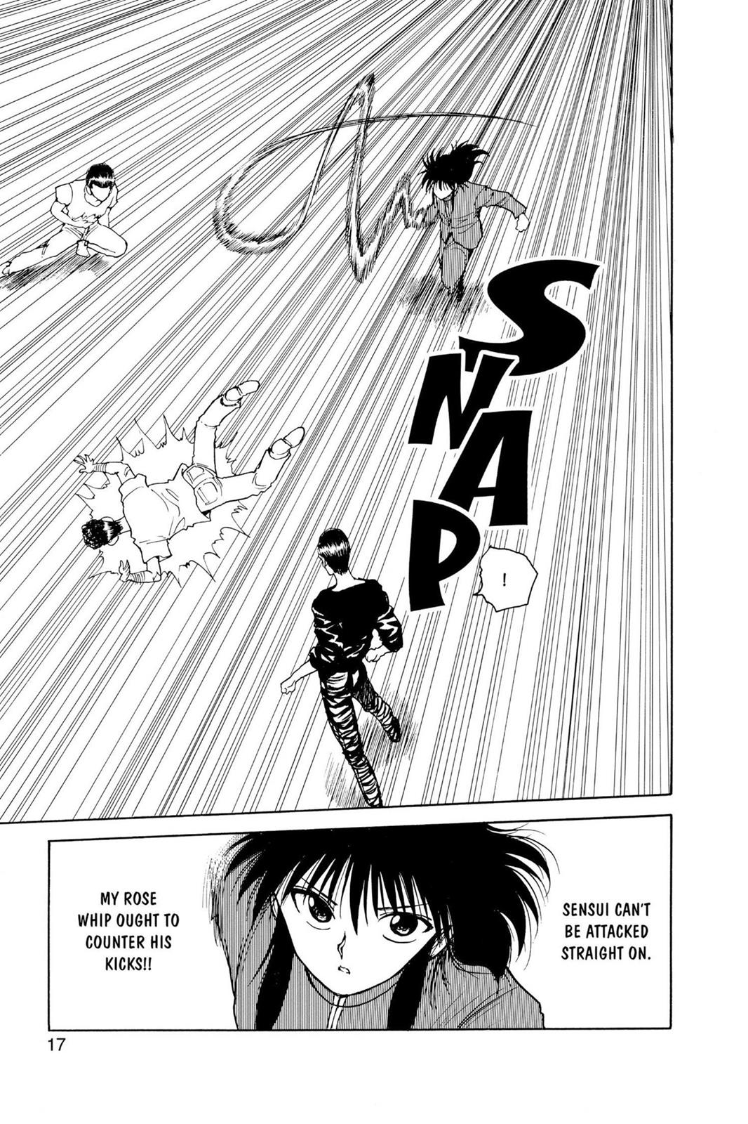 Yu Yu Hakusho Chapter 129 - Page 18