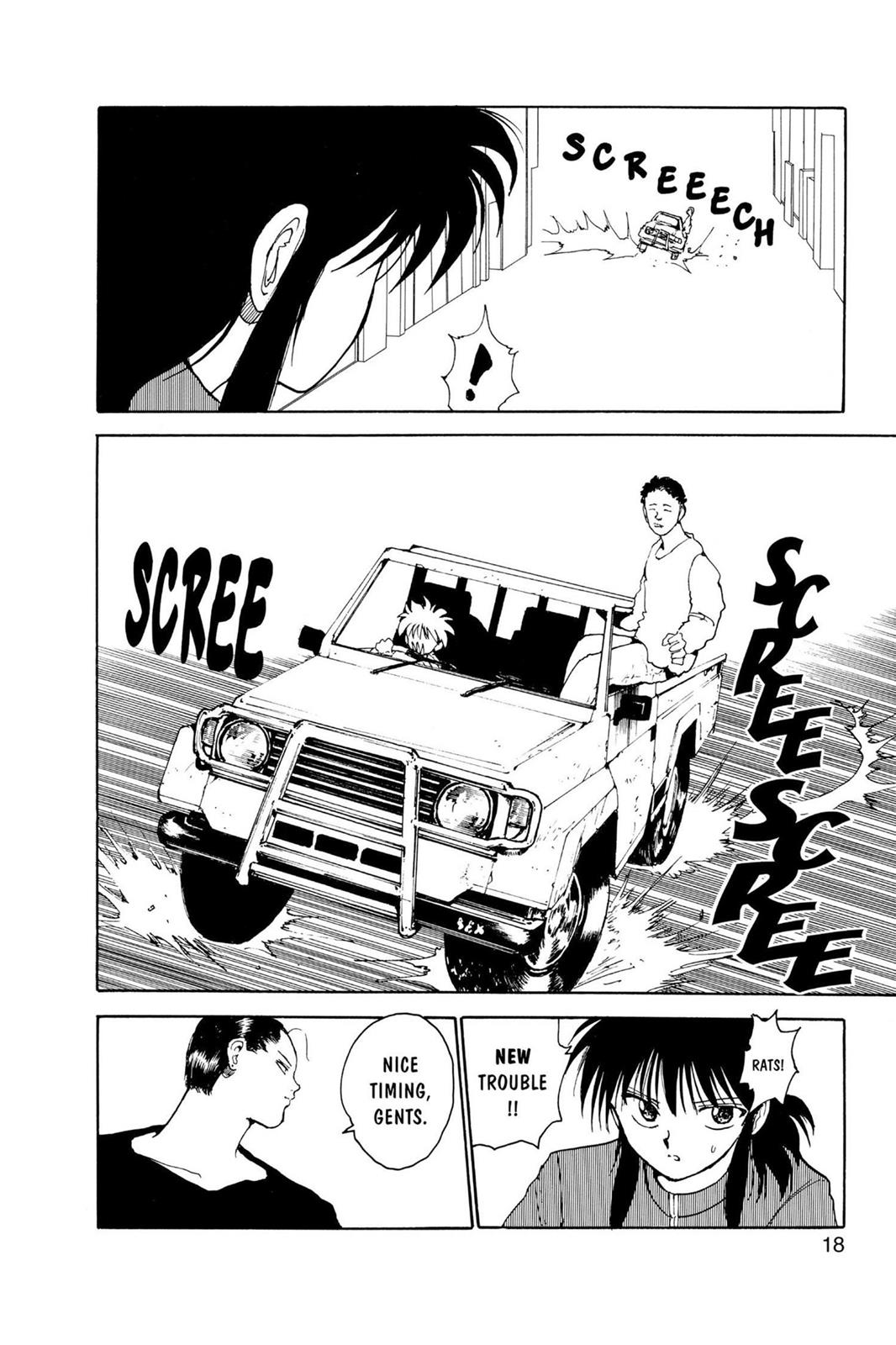 Yu Yu Hakusho Chapter 129 - Page 19
