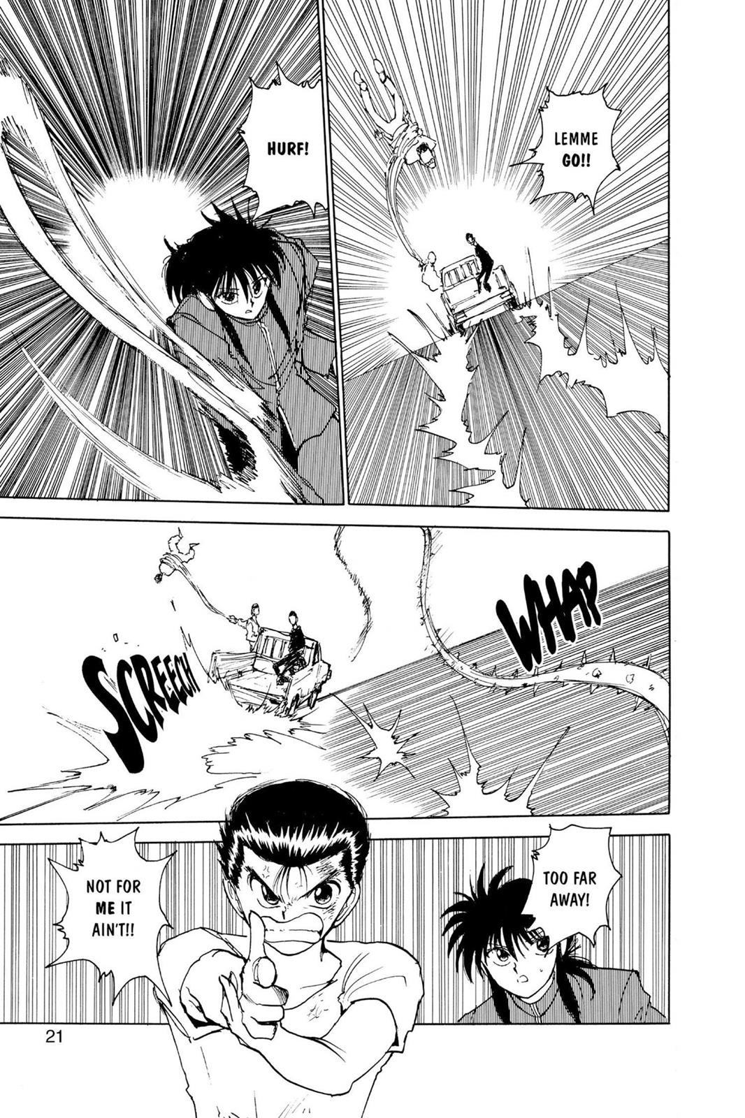 Yu Yu Hakusho Chapter 129 - Page 22