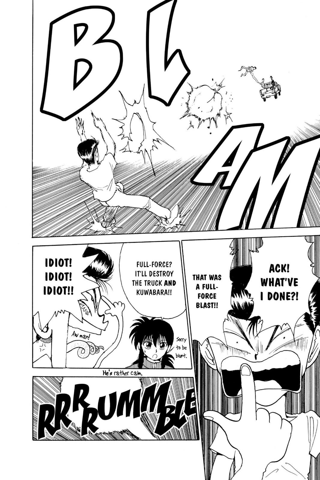Yu Yu Hakusho Chapter 129 - Page 23