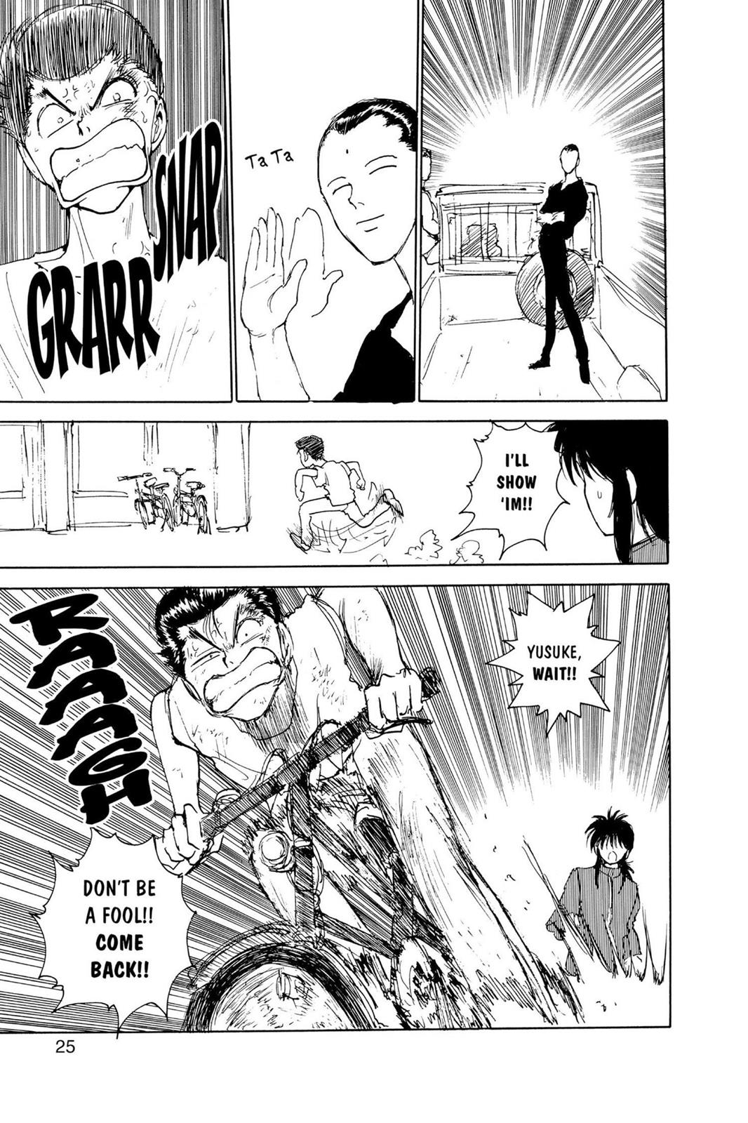 Yu Yu Hakusho Chapter 129 - Page 26