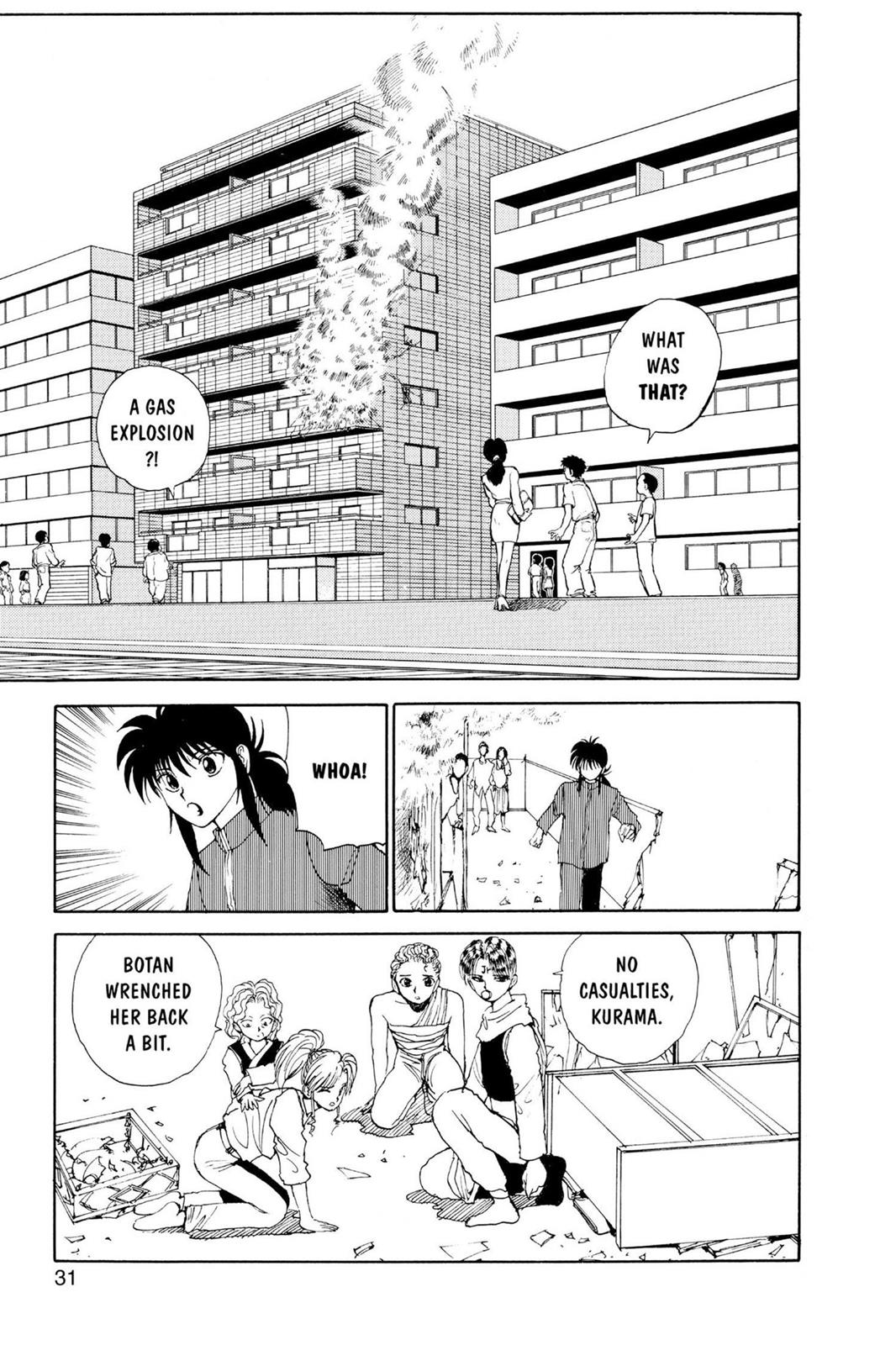 Yu Yu Hakusho Chapter 130 - Page 5