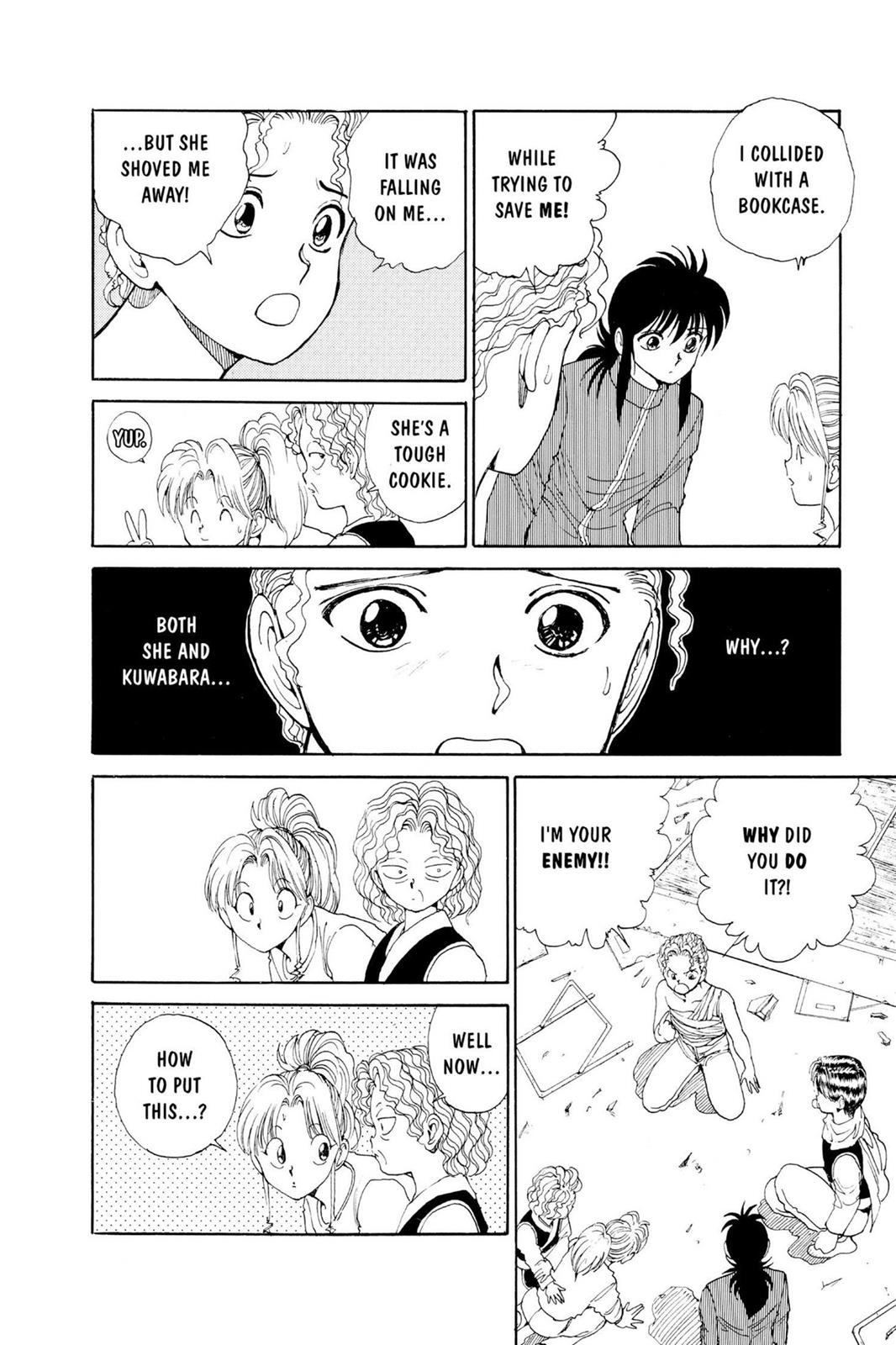 Yu Yu Hakusho Chapter 130 - Page 6