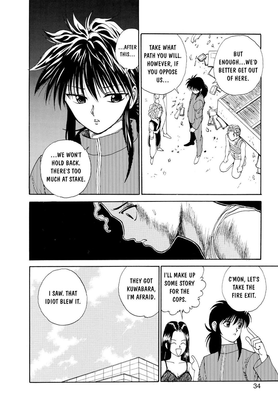 Yu Yu Hakusho Chapter 130 - Page 8