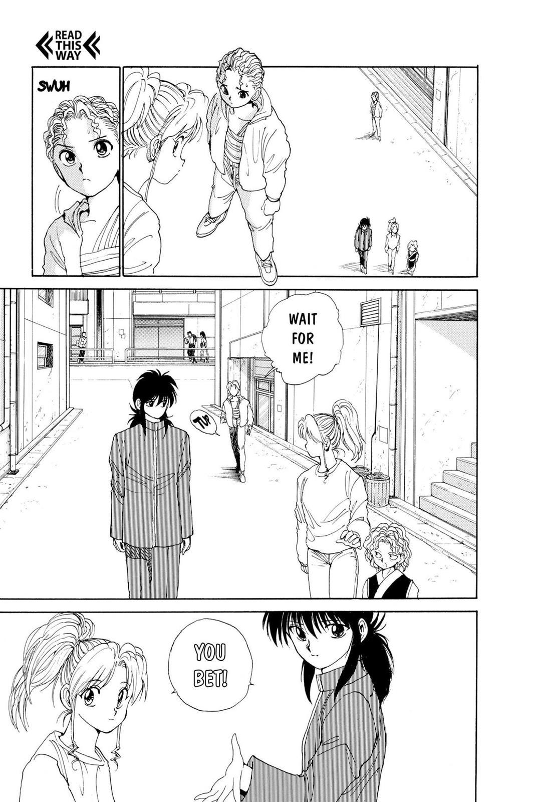 Yu Yu Hakusho Chapter 130 - Page 9