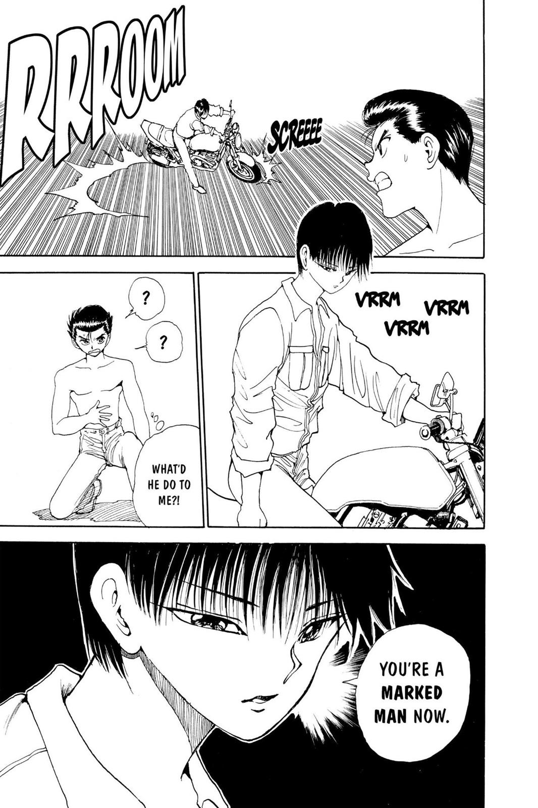 Yu Yu Hakusho Chapter 130 - Page 15