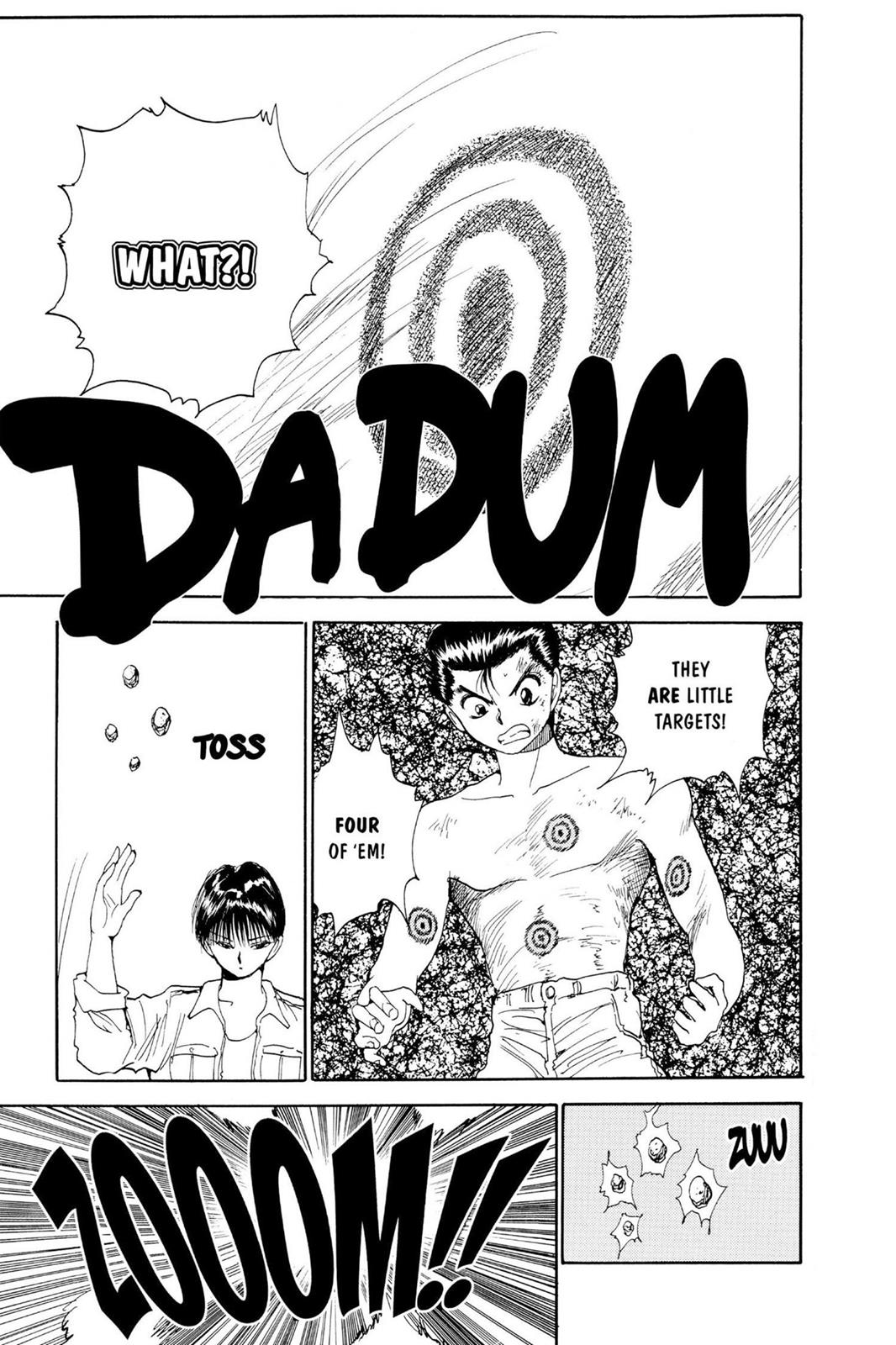 Yu Yu Hakusho Chapter 130 - Page 17