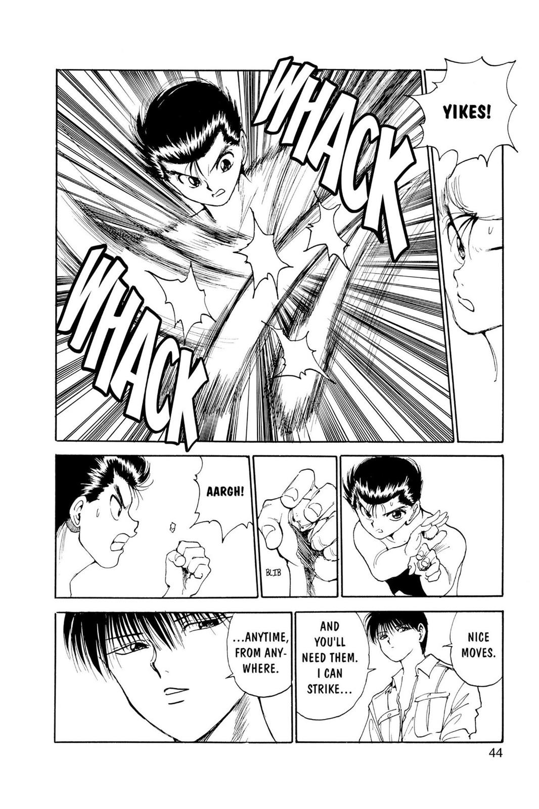 Yu Yu Hakusho Chapter 130 - Page 18