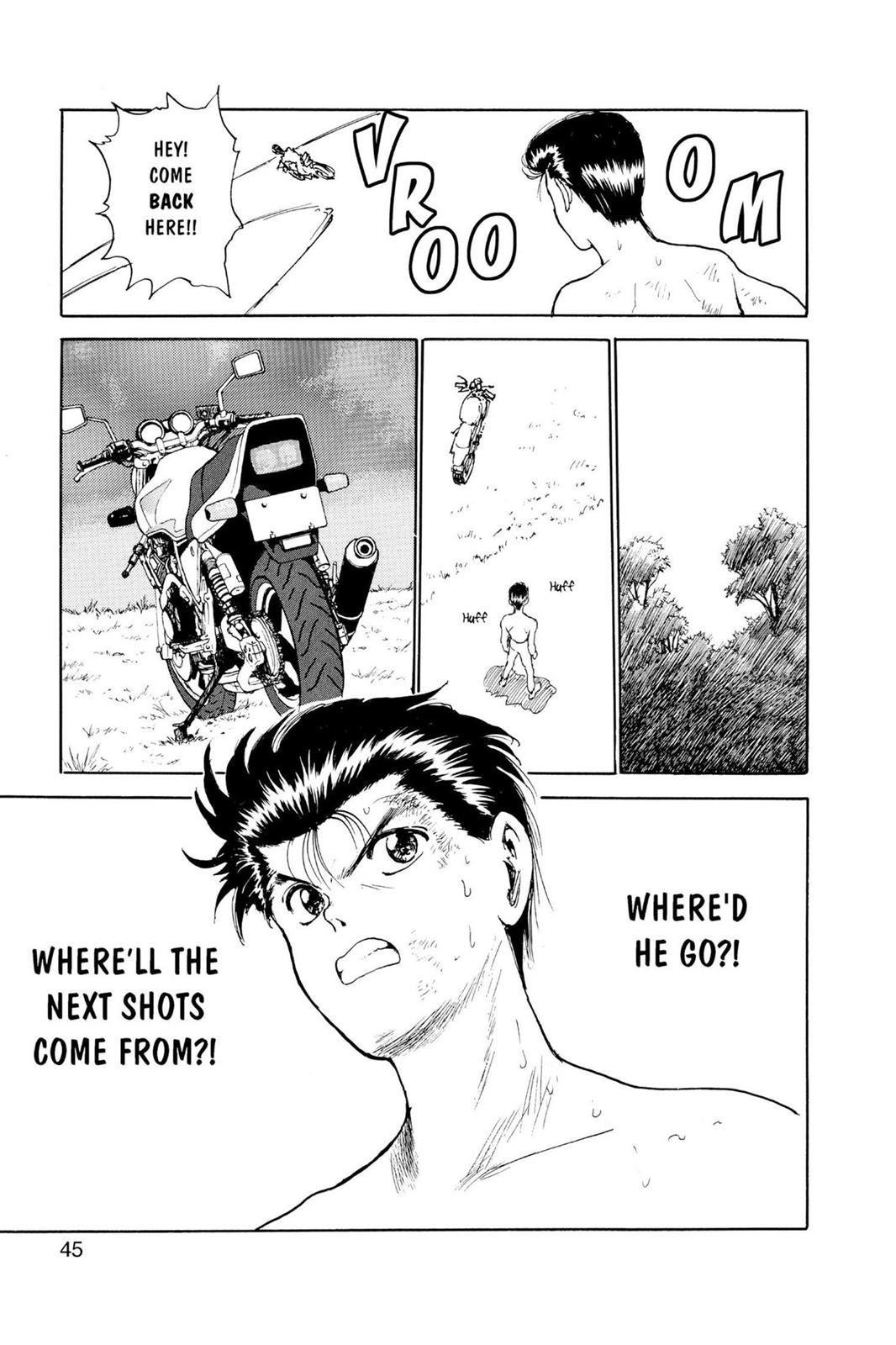 Yu Yu Hakusho Chapter 130 - Page 19