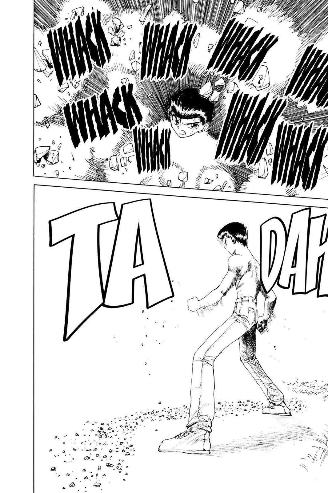 Yu Yu Hakusho Chapter 131 - Page 4