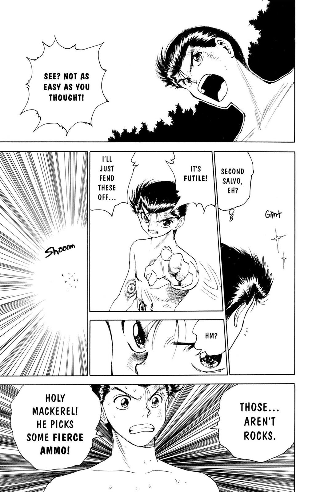 Yu Yu Hakusho Chapter 131 - Page 5