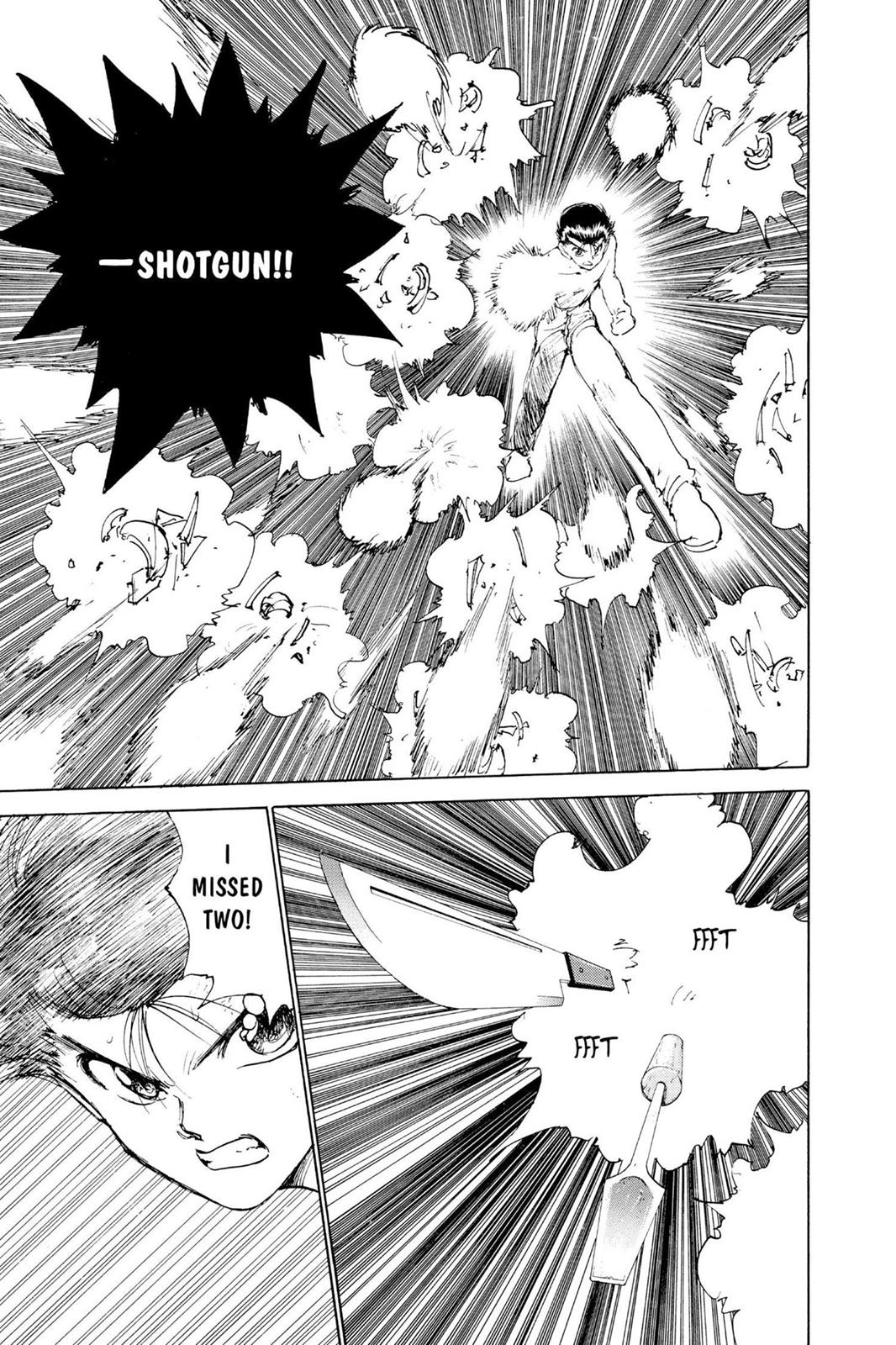 Yu Yu Hakusho Chapter 131 - Page 7