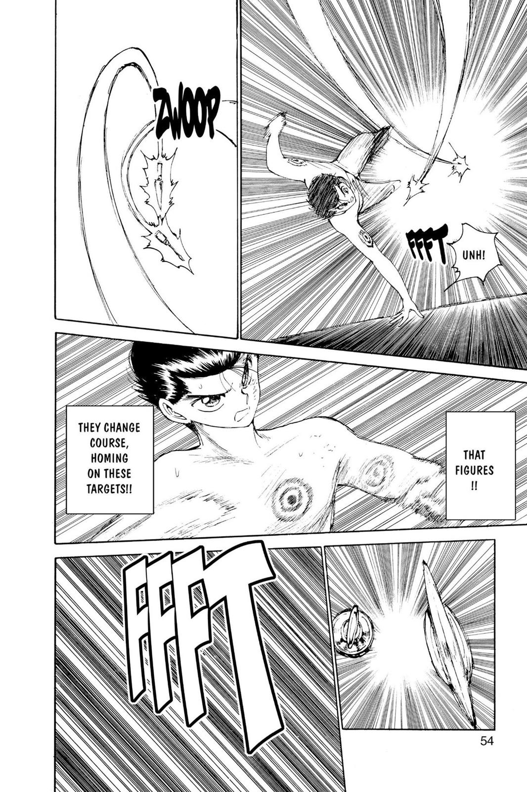 Yu Yu Hakusho Chapter 131 - Page 8