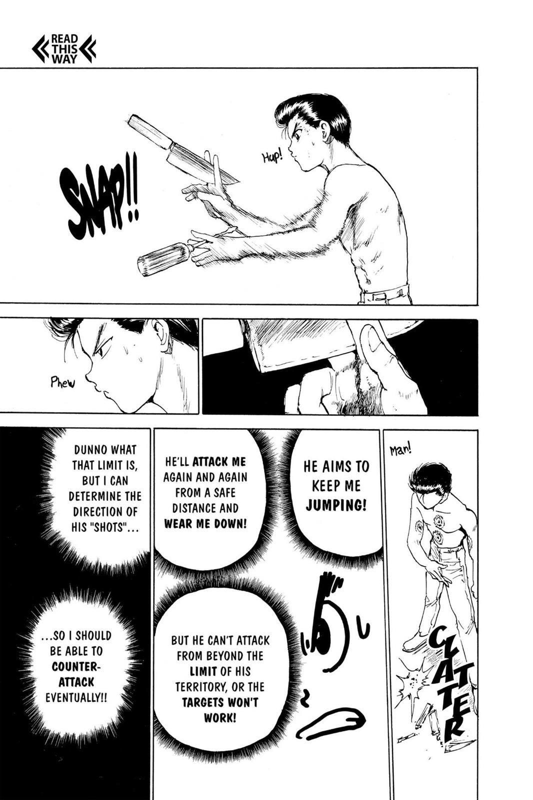 Yu Yu Hakusho Chapter 131 - Page 9