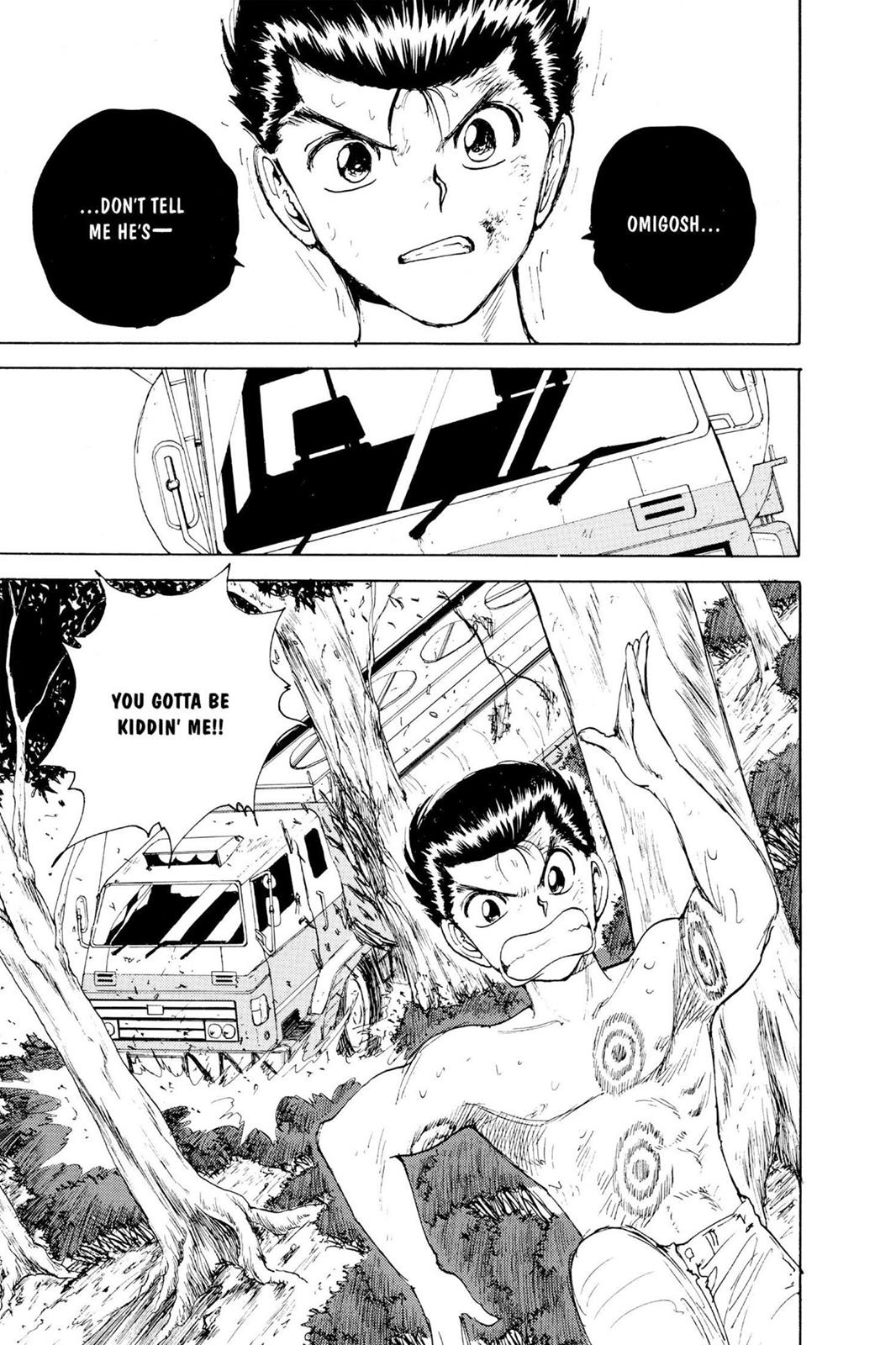 Yu Yu Hakusho Chapter 131 - Page 11