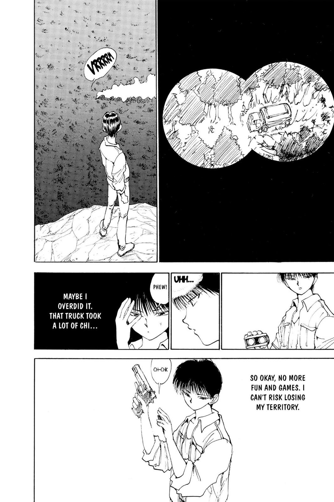 Yu Yu Hakusho Chapter 131 - Page 12