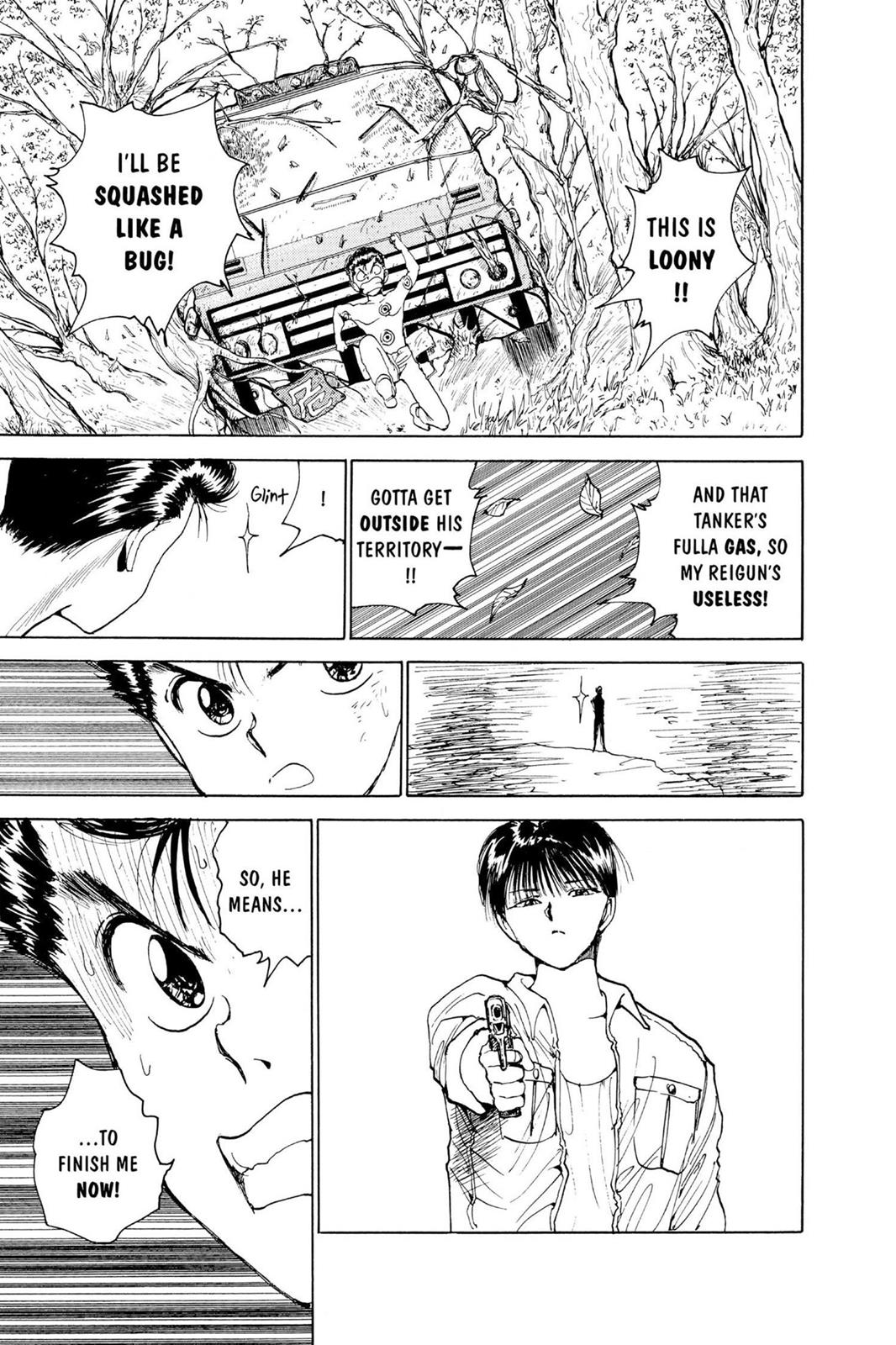 Yu Yu Hakusho Chapter 131 - Page 13