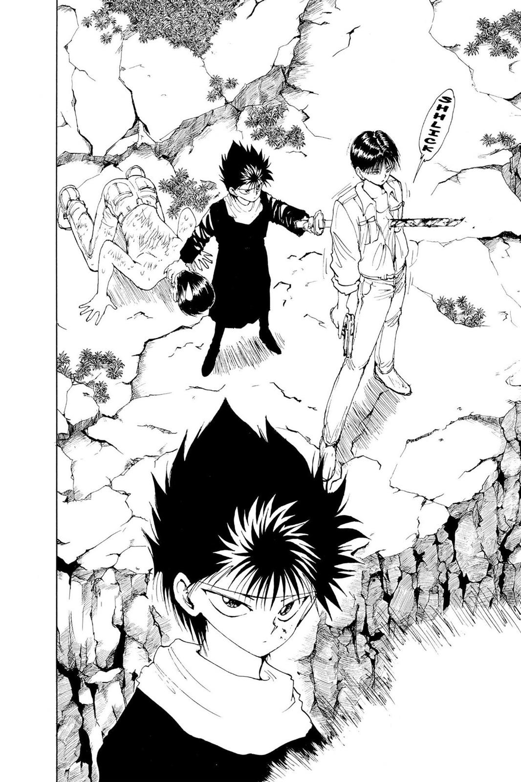 Yu Yu Hakusho Chapter 131 - Page 16