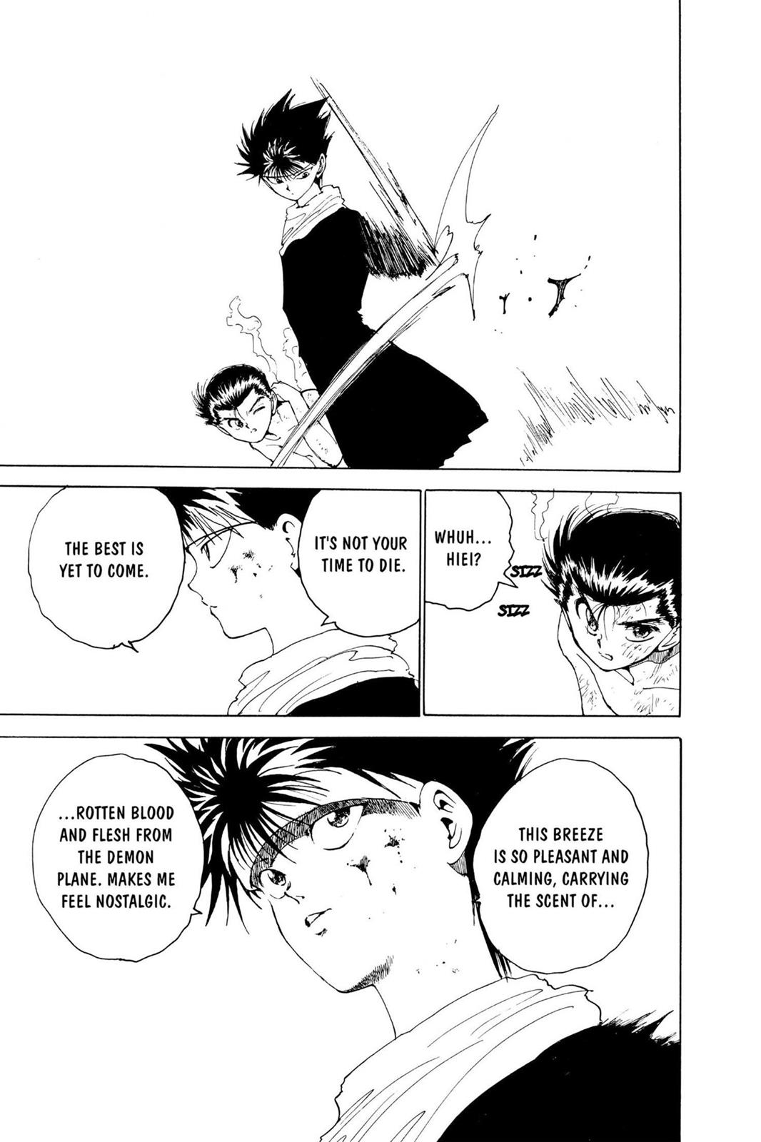 Yu Yu Hakusho Chapter 131 - Page 17