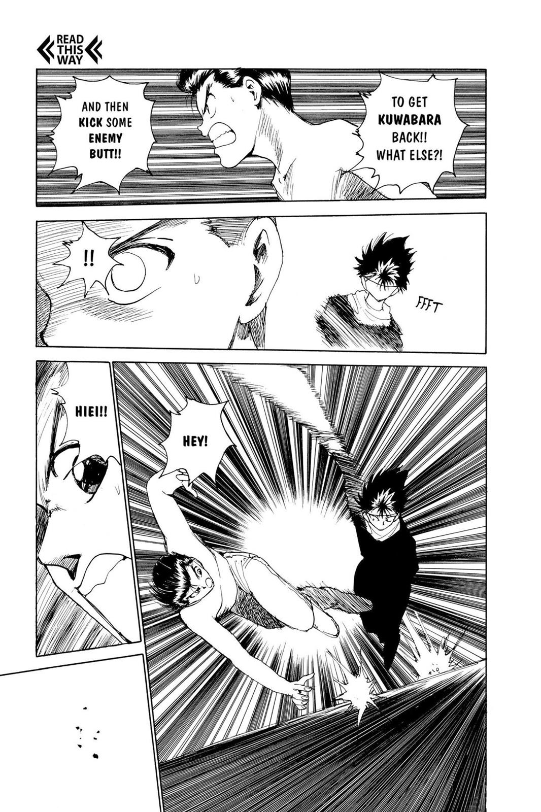 Yu Yu Hakusho Chapter 132 - Page 3