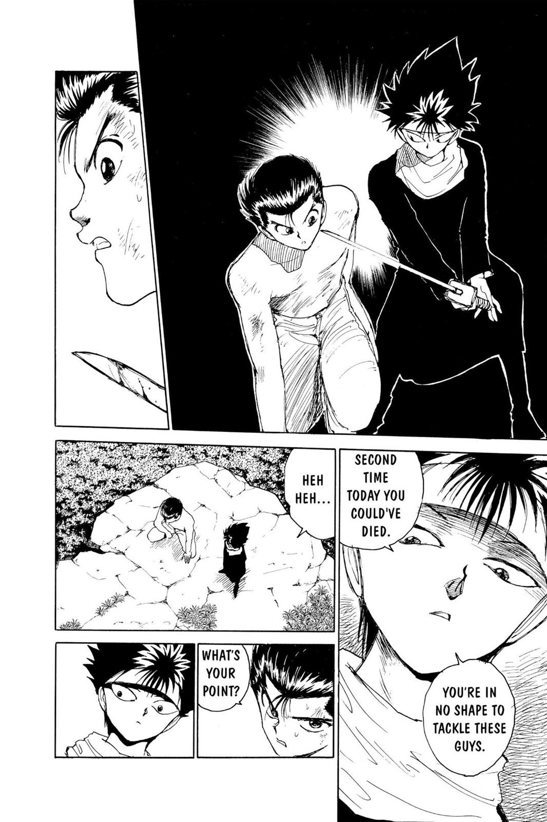 Yu Yu Hakusho Chapter 132 - Page 4