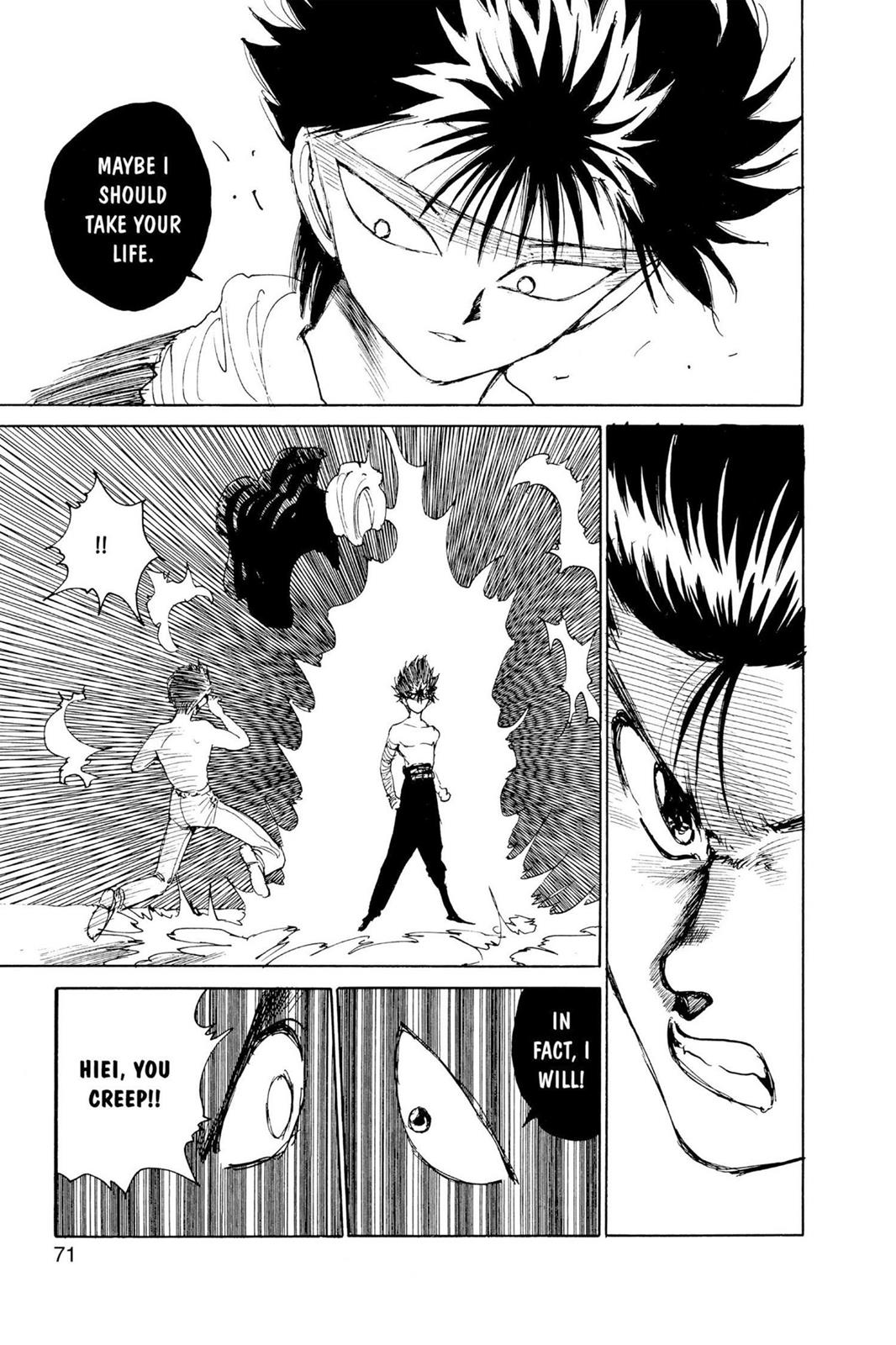Yu Yu Hakusho Chapter 132 - Page 5