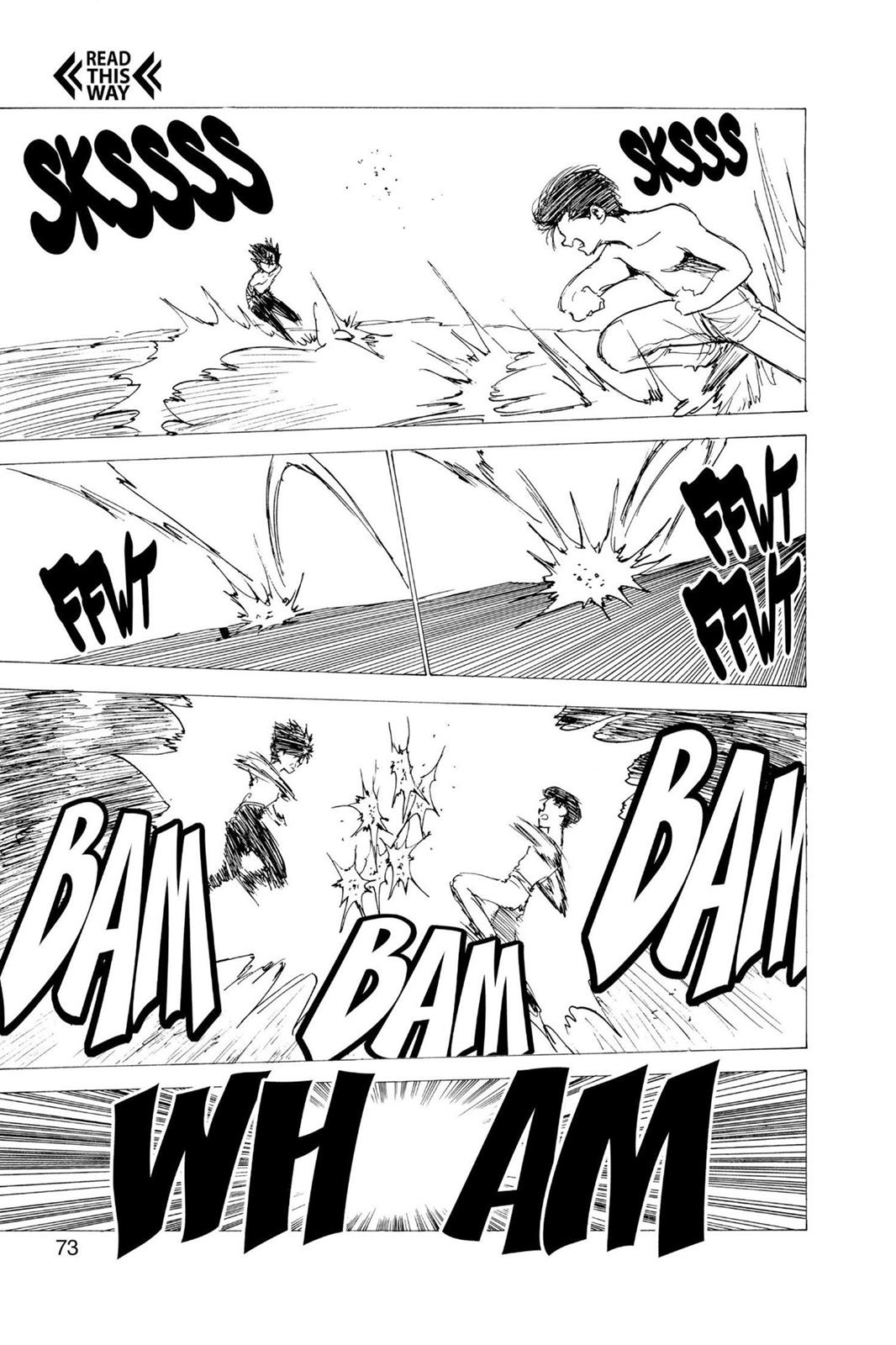 Yu Yu Hakusho Chapter 132 - Page 7