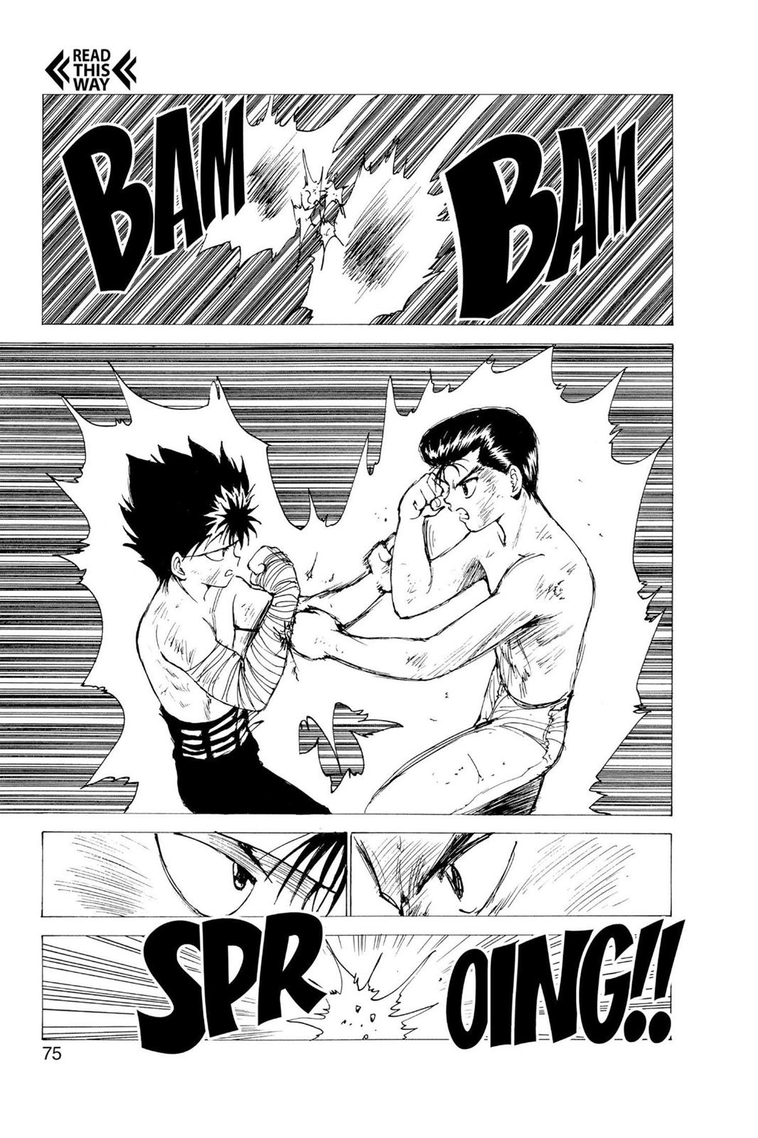 Yu Yu Hakusho Chapter 132 - Page 9