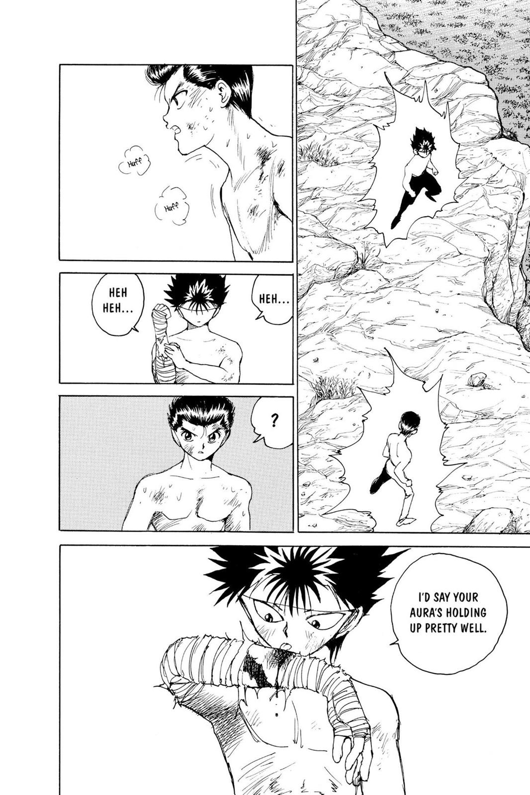 Yu Yu Hakusho Chapter 132 - Page 10