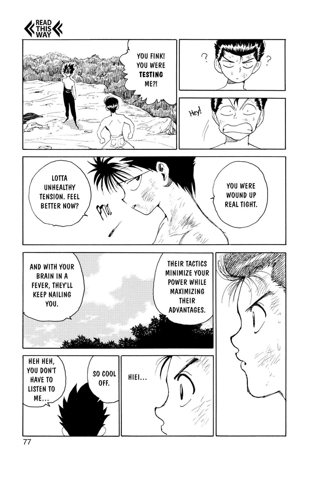 Yu Yu Hakusho Chapter 132 - Page 11