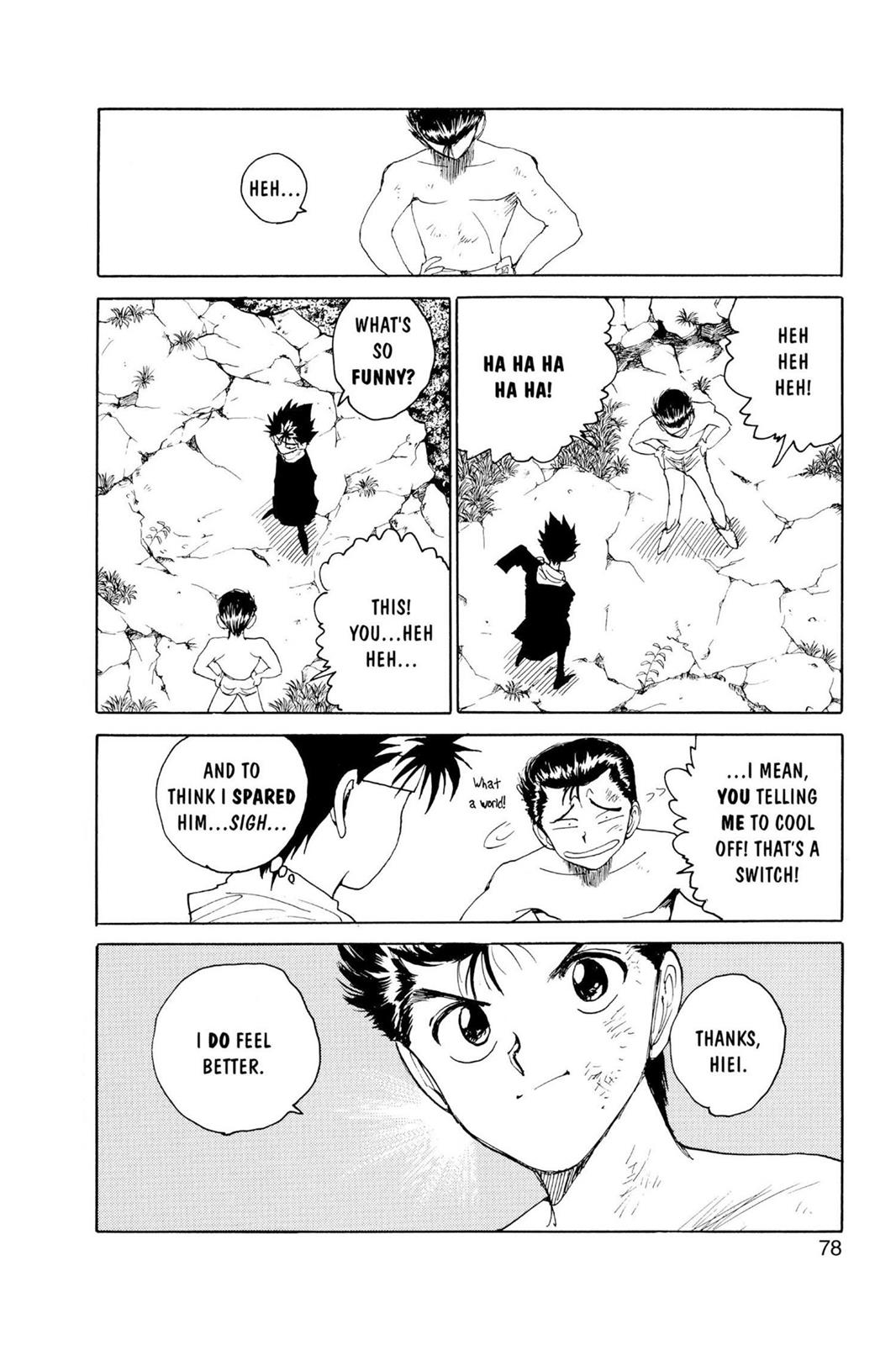 Yu Yu Hakusho Chapter 132 - Page 12