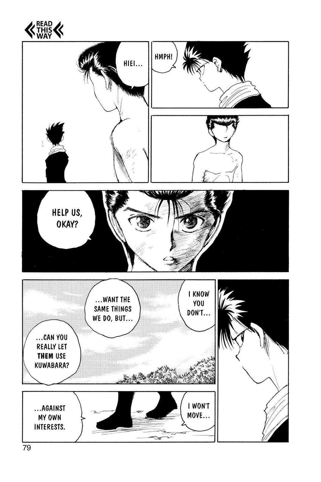 Yu Yu Hakusho Chapter 132 - Page 13