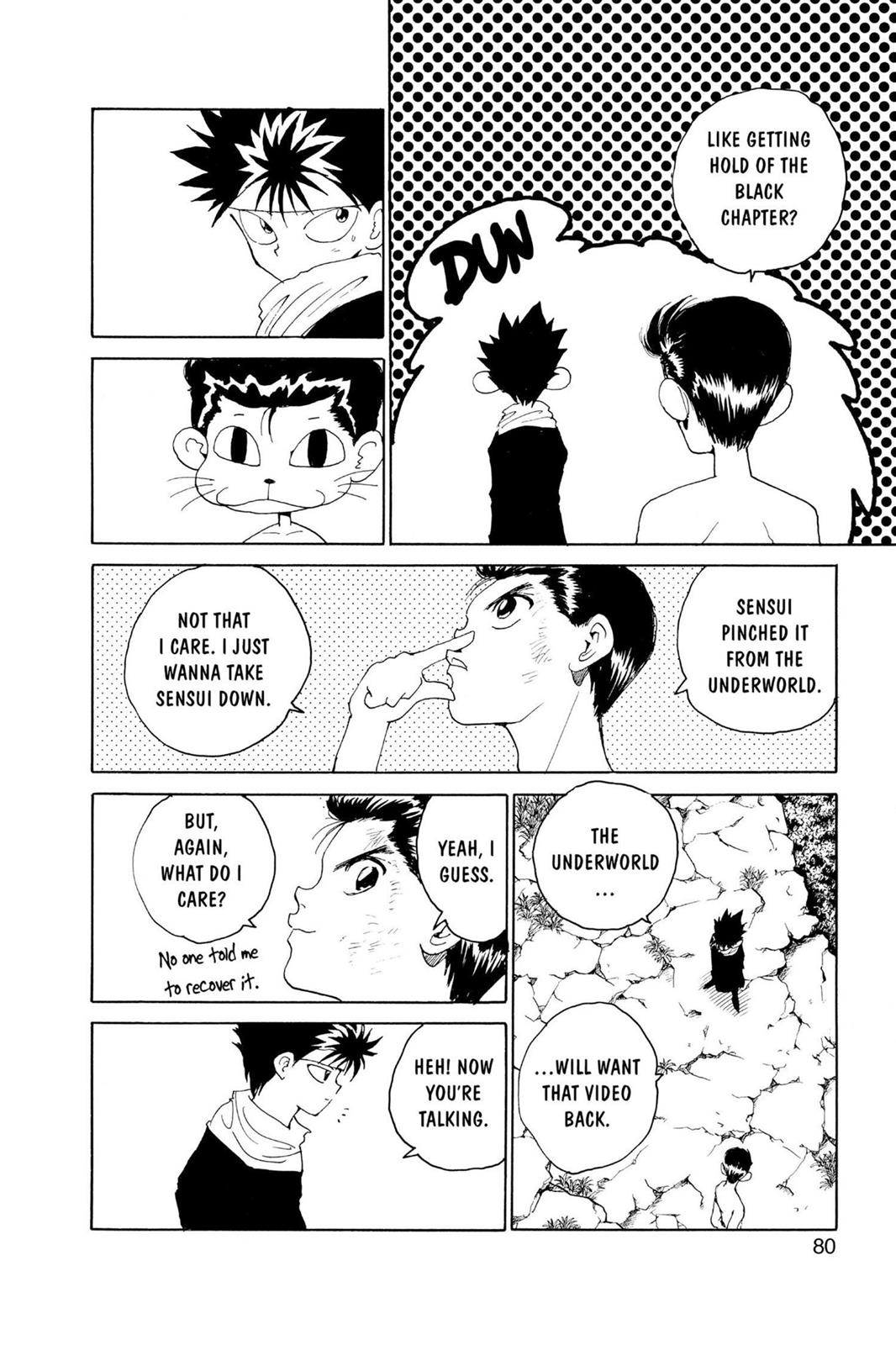 Yu Yu Hakusho Chapter 132 - Page 14