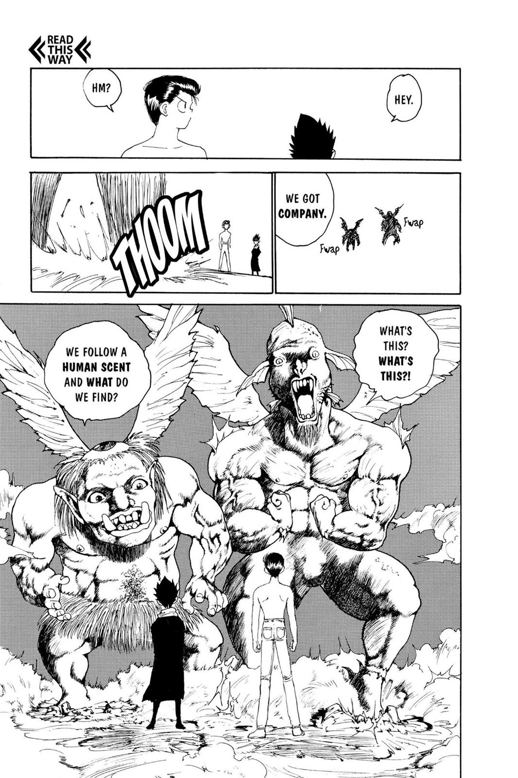 Yu Yu Hakusho Chapter 132 - Page 15