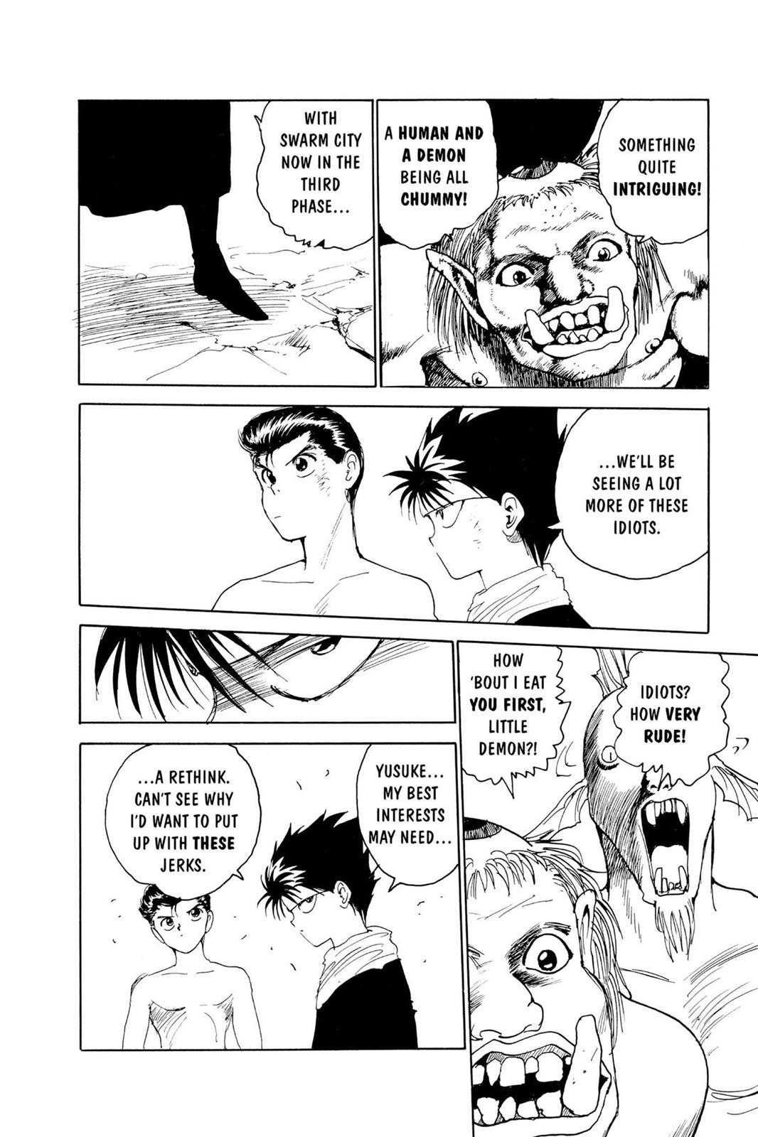 Yu Yu Hakusho Chapter 132 - Page 16