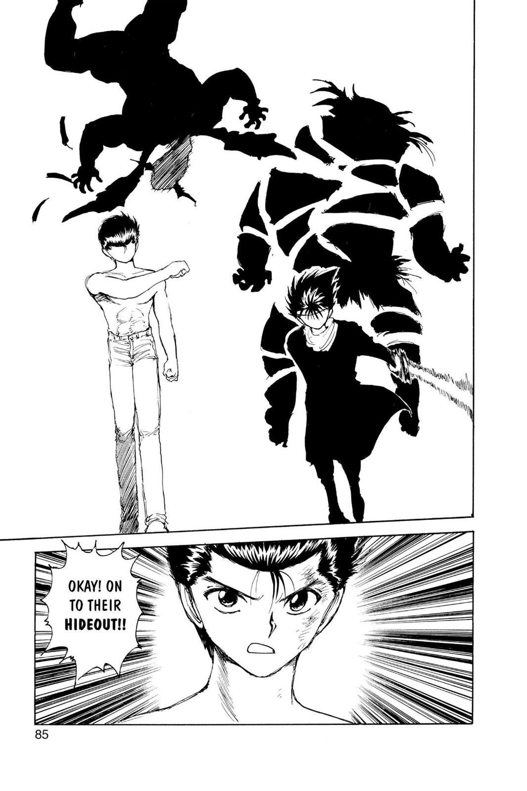 Yu Yu Hakusho Chapter 132 - Page 19