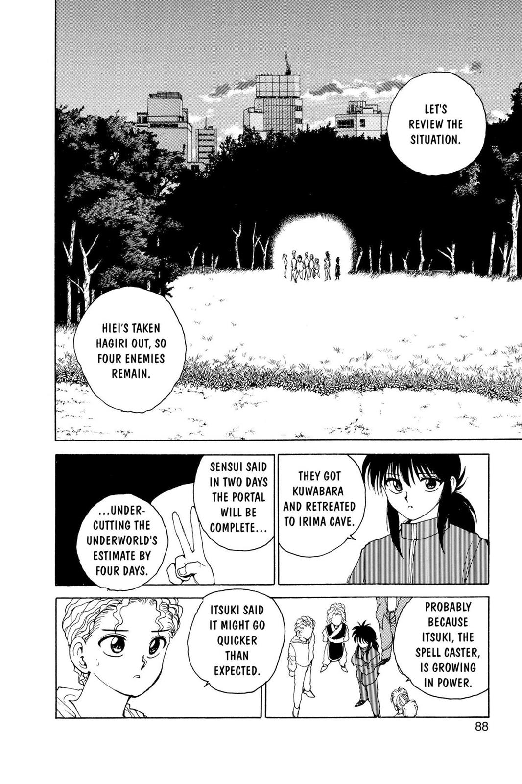 Yu Yu Hakusho Chapter 133 - Page 3