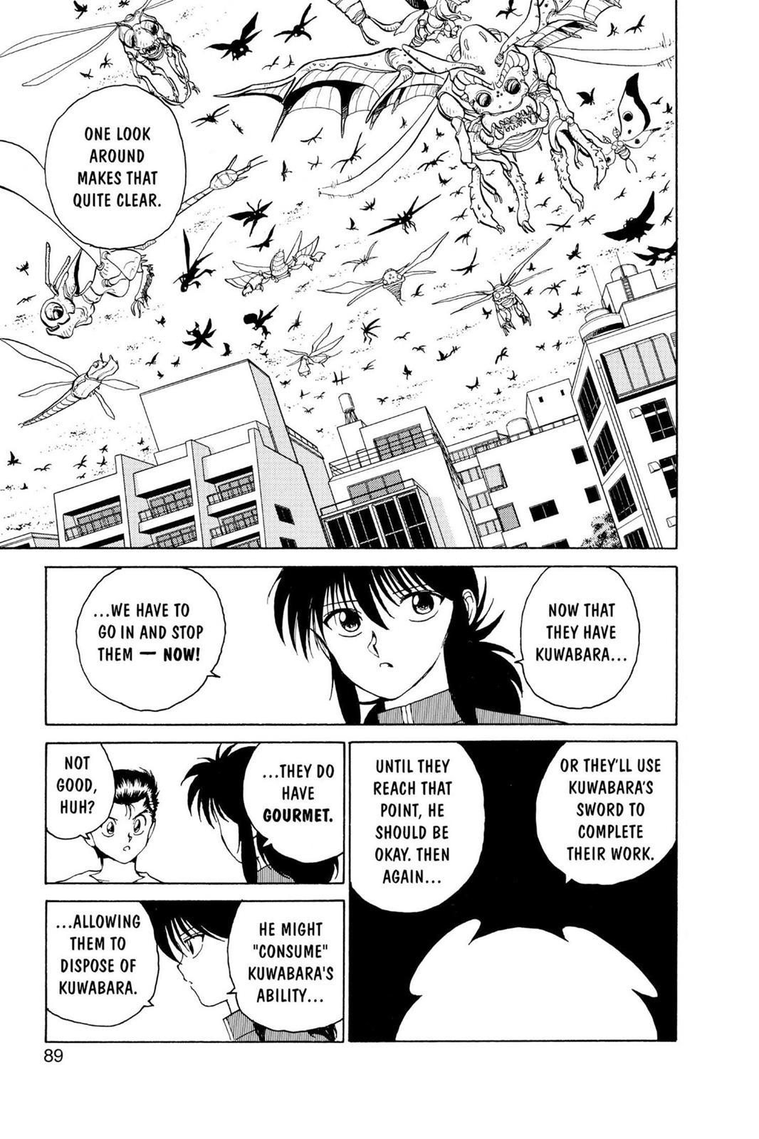 Yu Yu Hakusho Chapter 133 - Page 4
