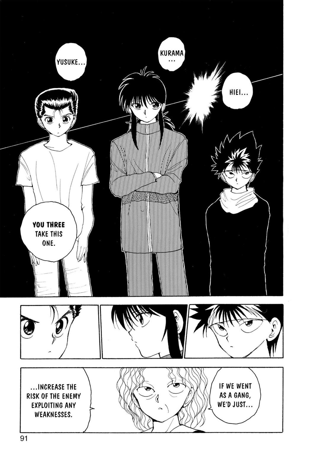 Yu Yu Hakusho Chapter 133 - Page 6